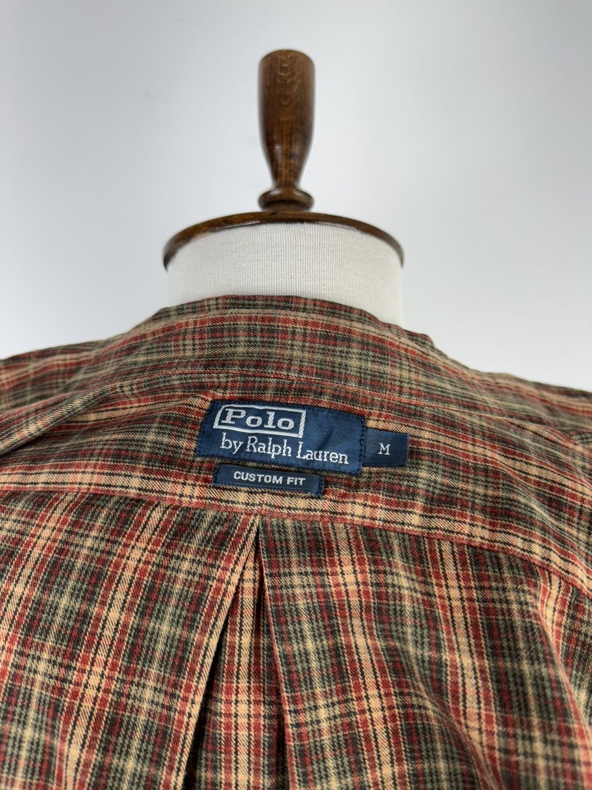 Polo Ralph Lauren × Vintage Men’s Vintage Polo Ralph Lauren Button Down Shirt size M Size US M / EU 48-50 / 2 - 8 Thumbnail