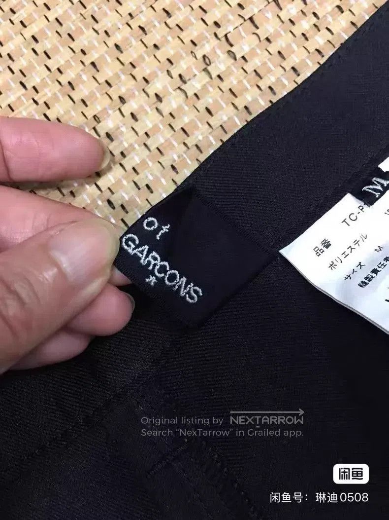 Comme des Garcons Comme Des Garcons size M Women's pants Size 24" / US 00 / IT 34 - 6 Thumbnail