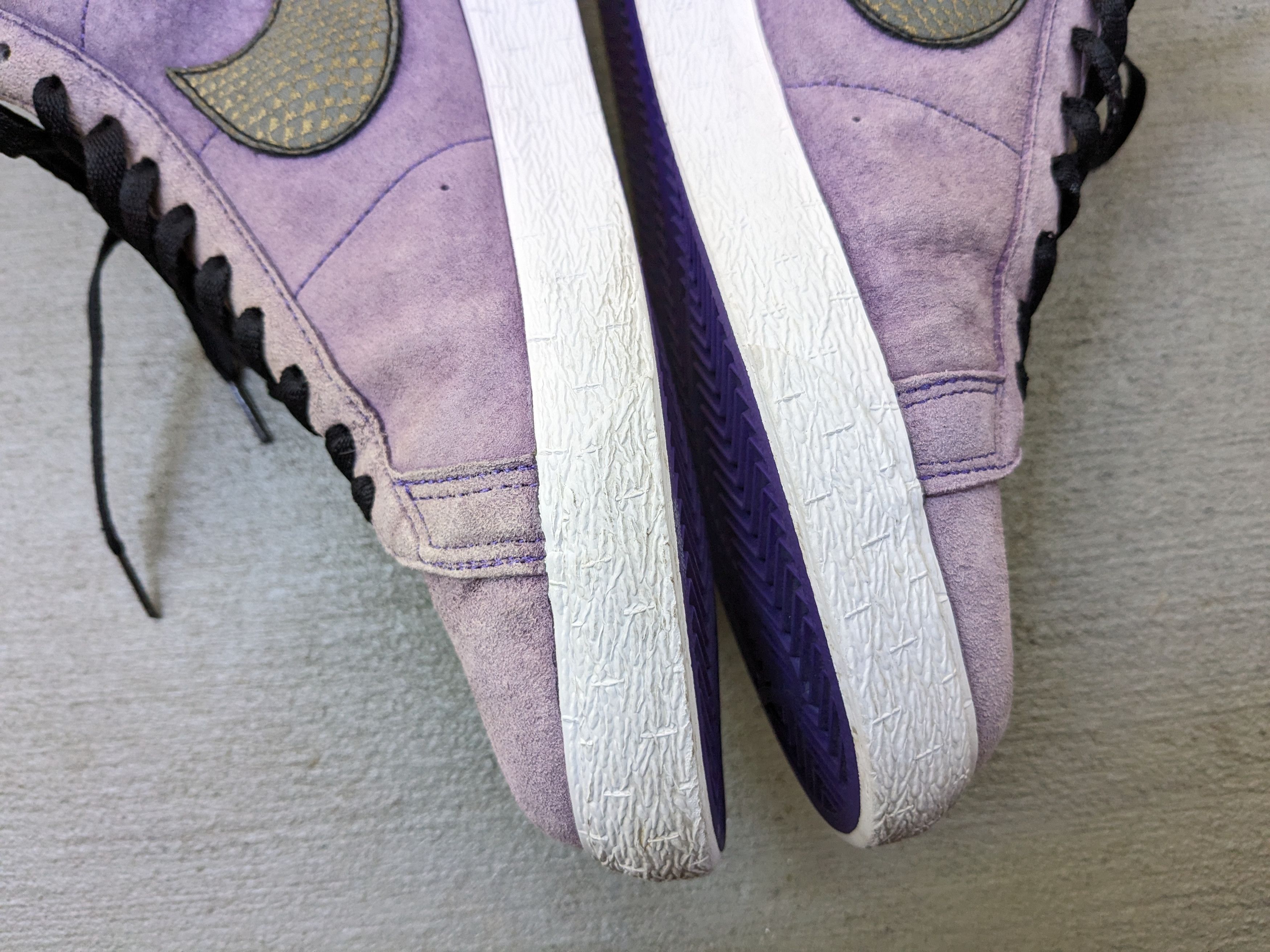 Nike Nike SB Blazer Premium Varsity Purple 10.5 Suede 314070-501 Size US 10.5 / EU 43-44 - 13 Thumbnail