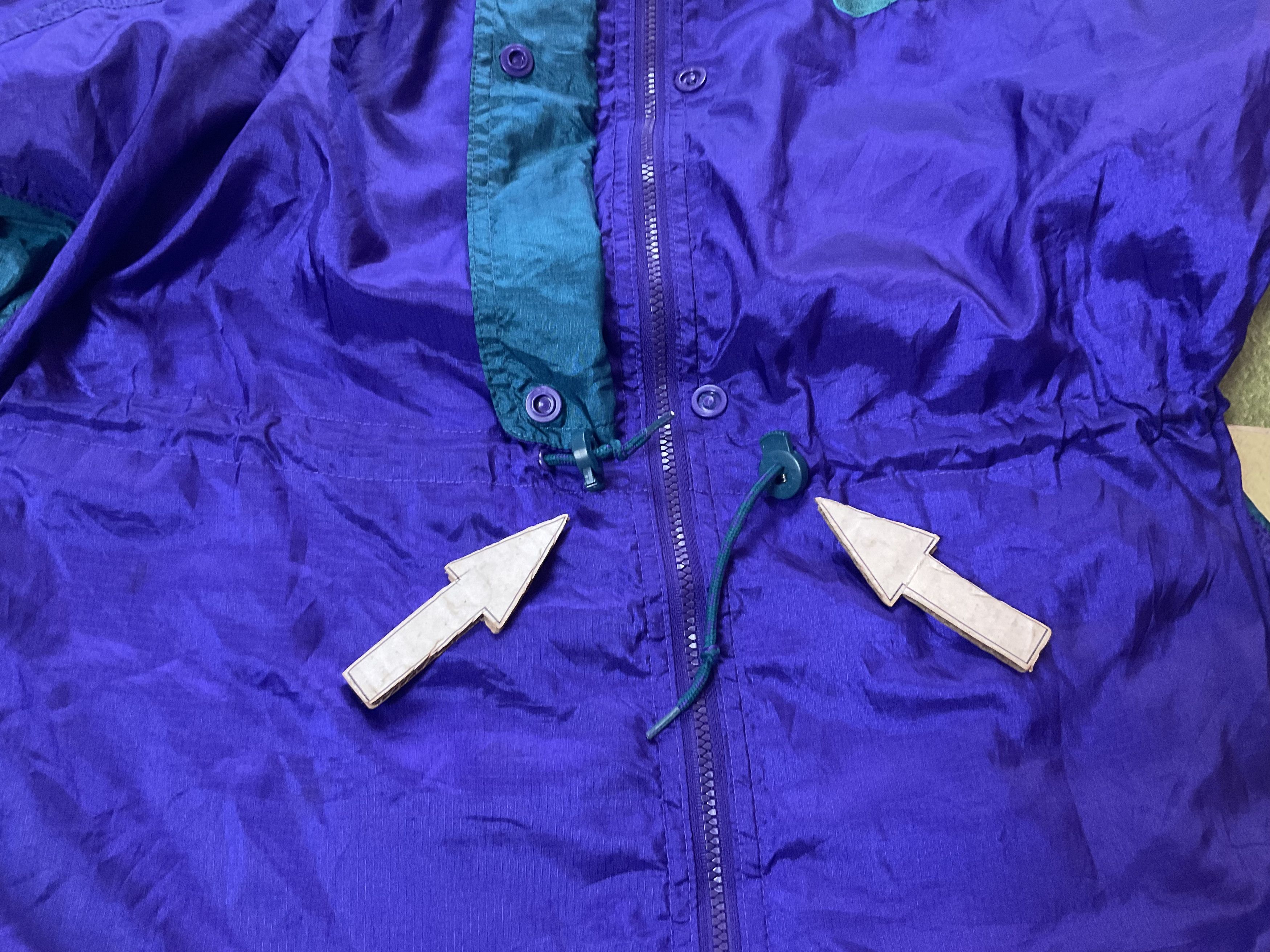 Vintage 90s Nike Women's Lady Foot Locker Windbreaker Jacket