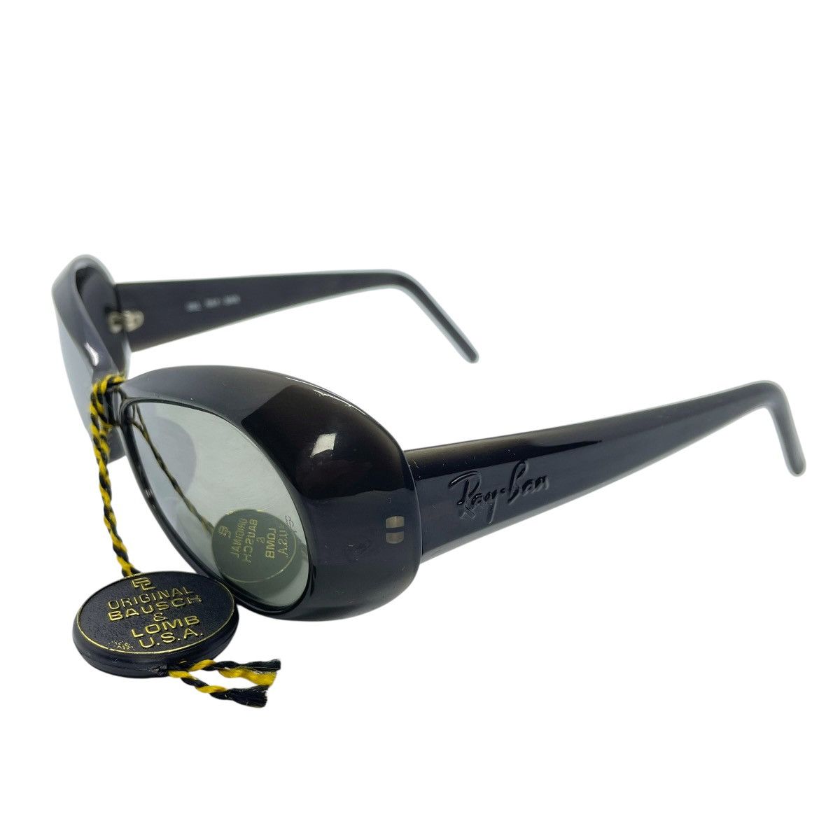RayBan VINTAGE RAYBAN B&L W2635 N0BJ SIDESTREET TANKER SUNGLASSES Size ONE SIZE - 12 Thumbnail