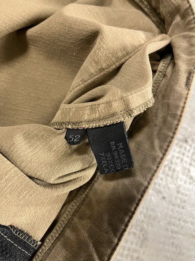 Prada × Vintage 2000s Prada Linea Rossa Beige Pants Size US 33 - 12 Thumbnail