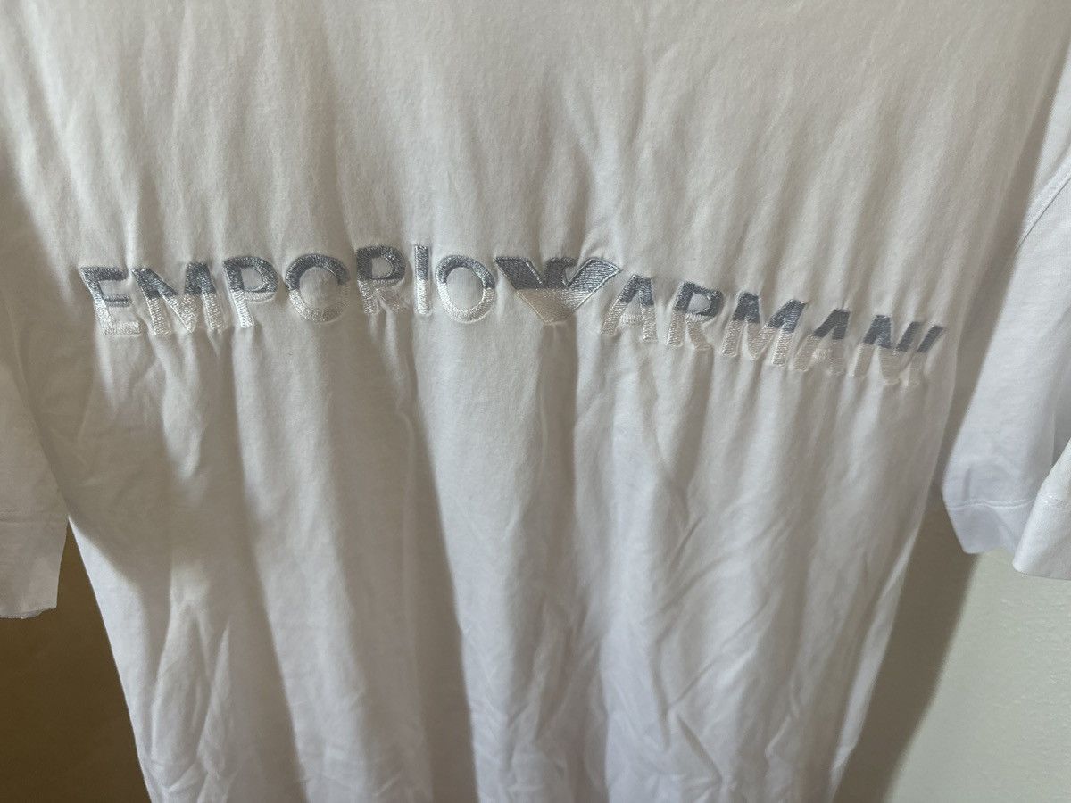 Emporio Armani Emporio Armani Logo Tee Size US L / EU 52-54 / 3 - 2 Thumbnail
