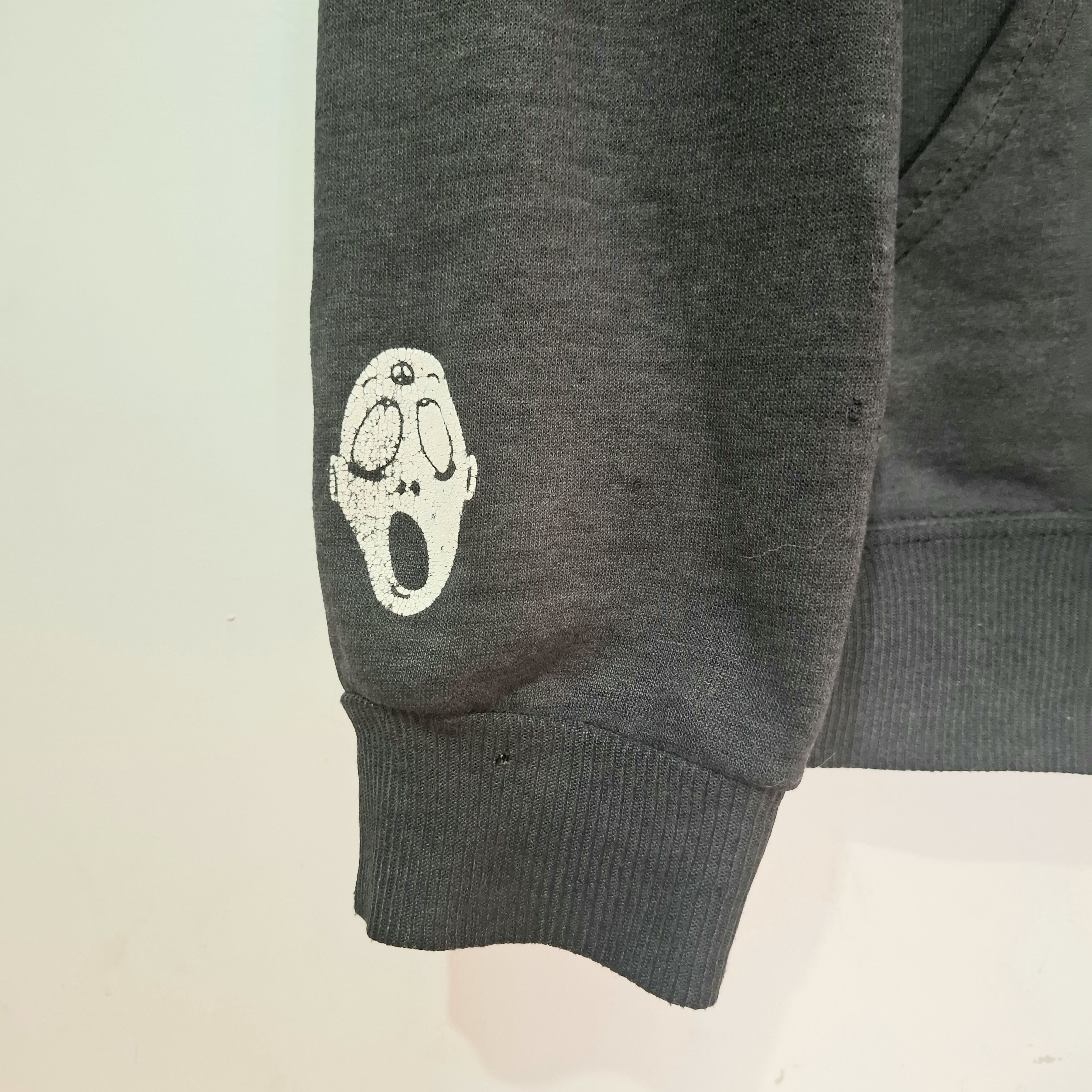 Band Tees × Vintage Vintage 90s 7seconds Hard Core Skeeno Zip Hoodie Size US L / EU 52-54 / 3 - 5 Thumbnail