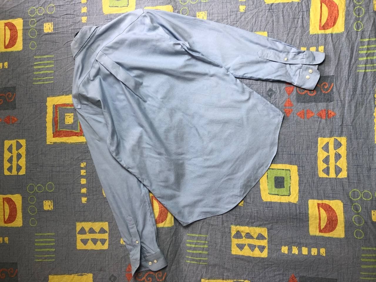 Polo Ralph Lauren Polo Ralph Lauren Shirt Button Up Long Sleeve Vintage Size US M / EU 48-50 / 2 - 20 Thumbnail