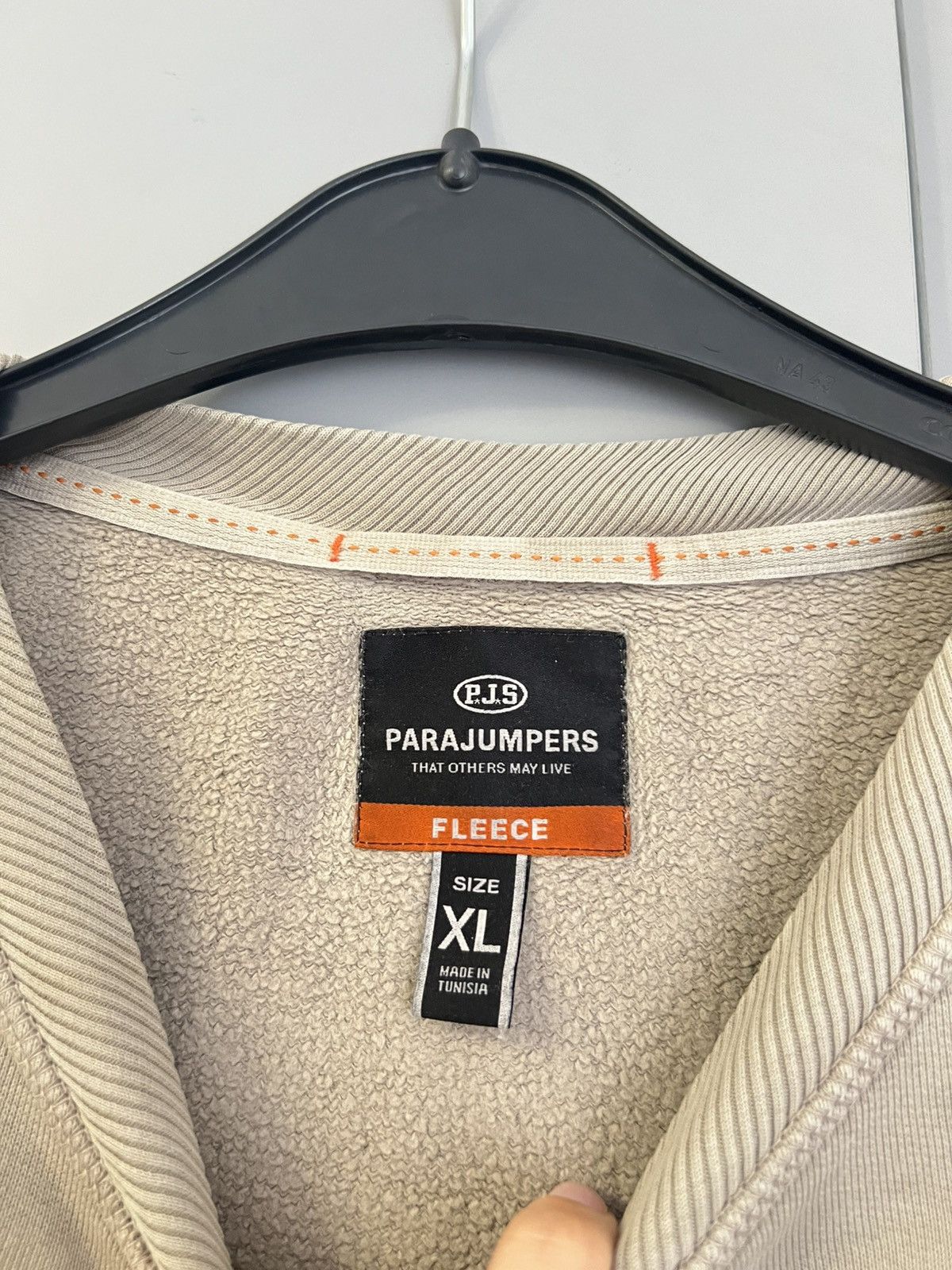 Parajumpers Parajumpers mens cotton Sweatshirt Outdoor Size US XL / EU 56 / 4 - 4 Thumbnail