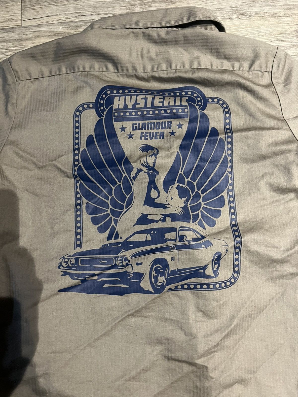 Hysteric Glamour Hysteric Glamour Button Up Size US S / EU 44-46 / 1 - 5 Thumbnail