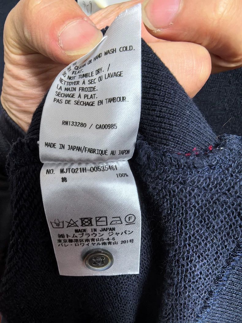 Thom Browne THOM BROWNE Classic hoodie 2502-Nextarrow Size US S / EU 44-46 / 1 - 6 Thumbnail