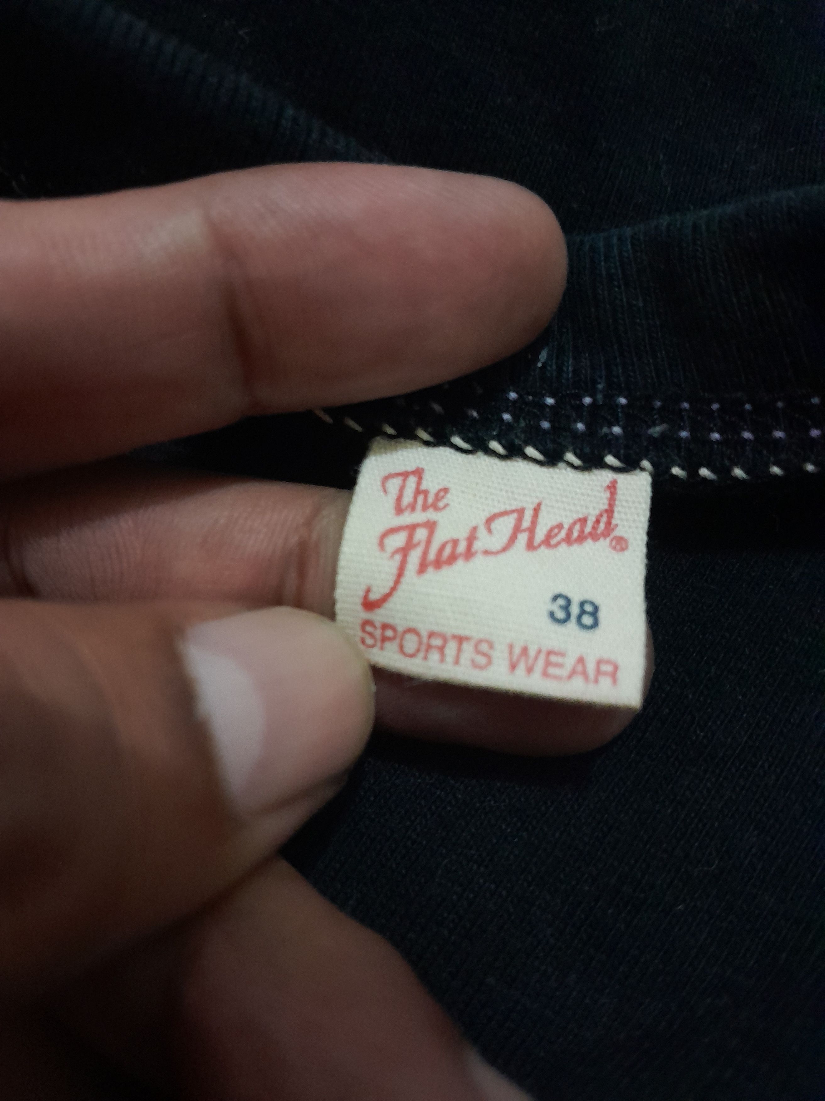 The Flat Head Vintage the flat head blank tee Size US M / EU 48-50 / 2 - 4 Thumbnail
