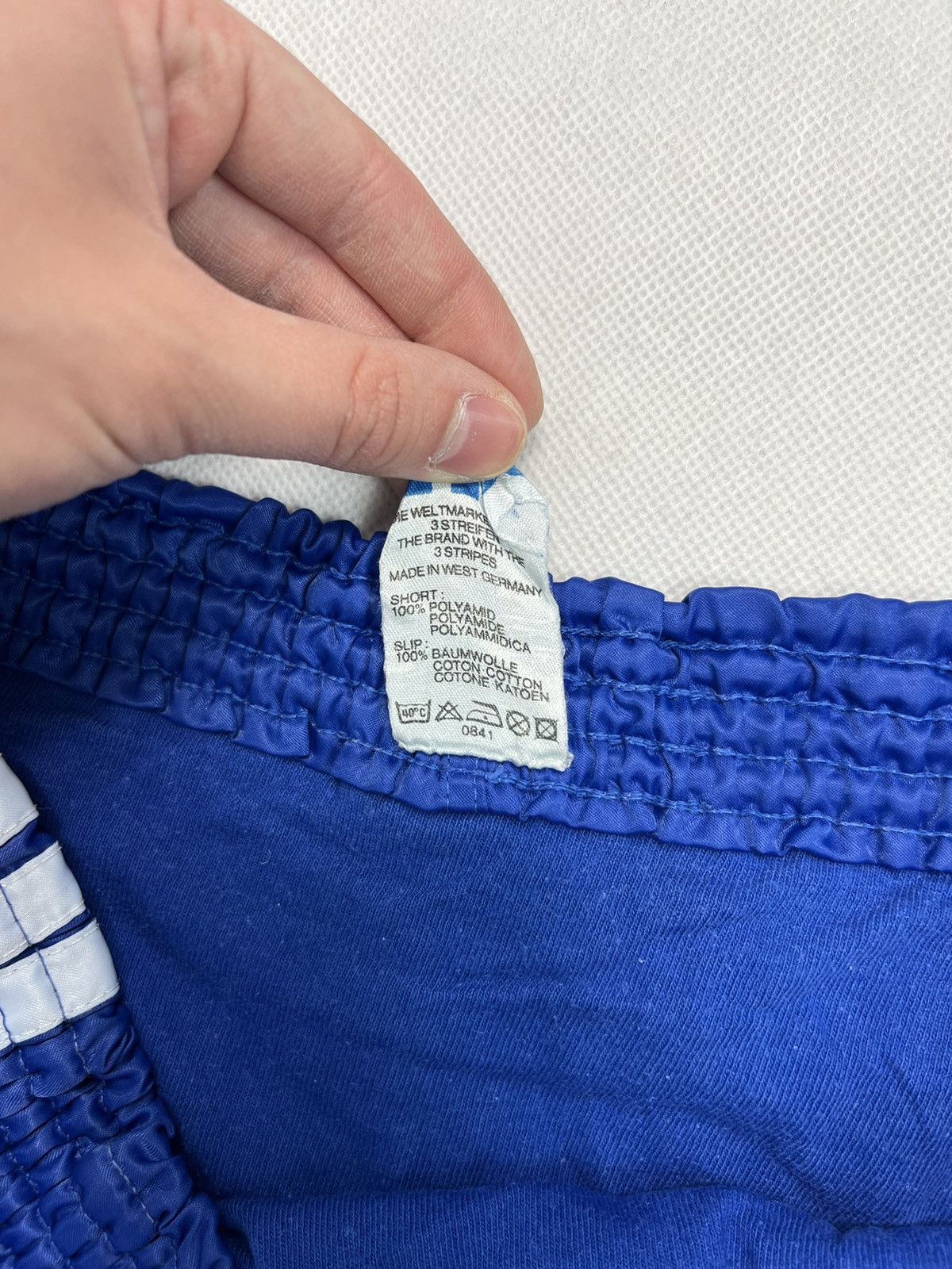 Adidas Rare Shorts Adidas Vintage 80’s Oldschool Nylon Size US 36 / EU 52 - 4 Thumbnail