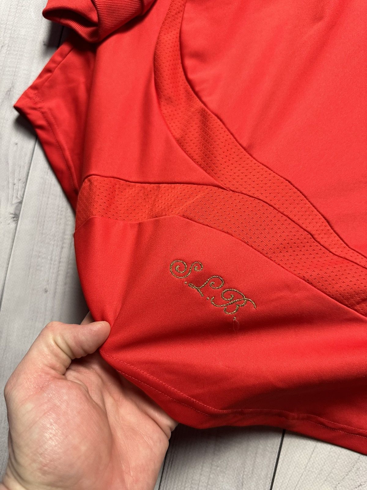 Adidas × Vintage Vintage adidas Benfica soccer jersey size M long sleeve Size US M / EU 48-50 / 2 - 9 Thumbnail