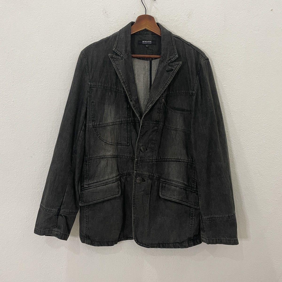 In The Attic Vintage In The Attic Denim Jacket Size US M / EU 48-50 / 2 - 1 Thumbnail