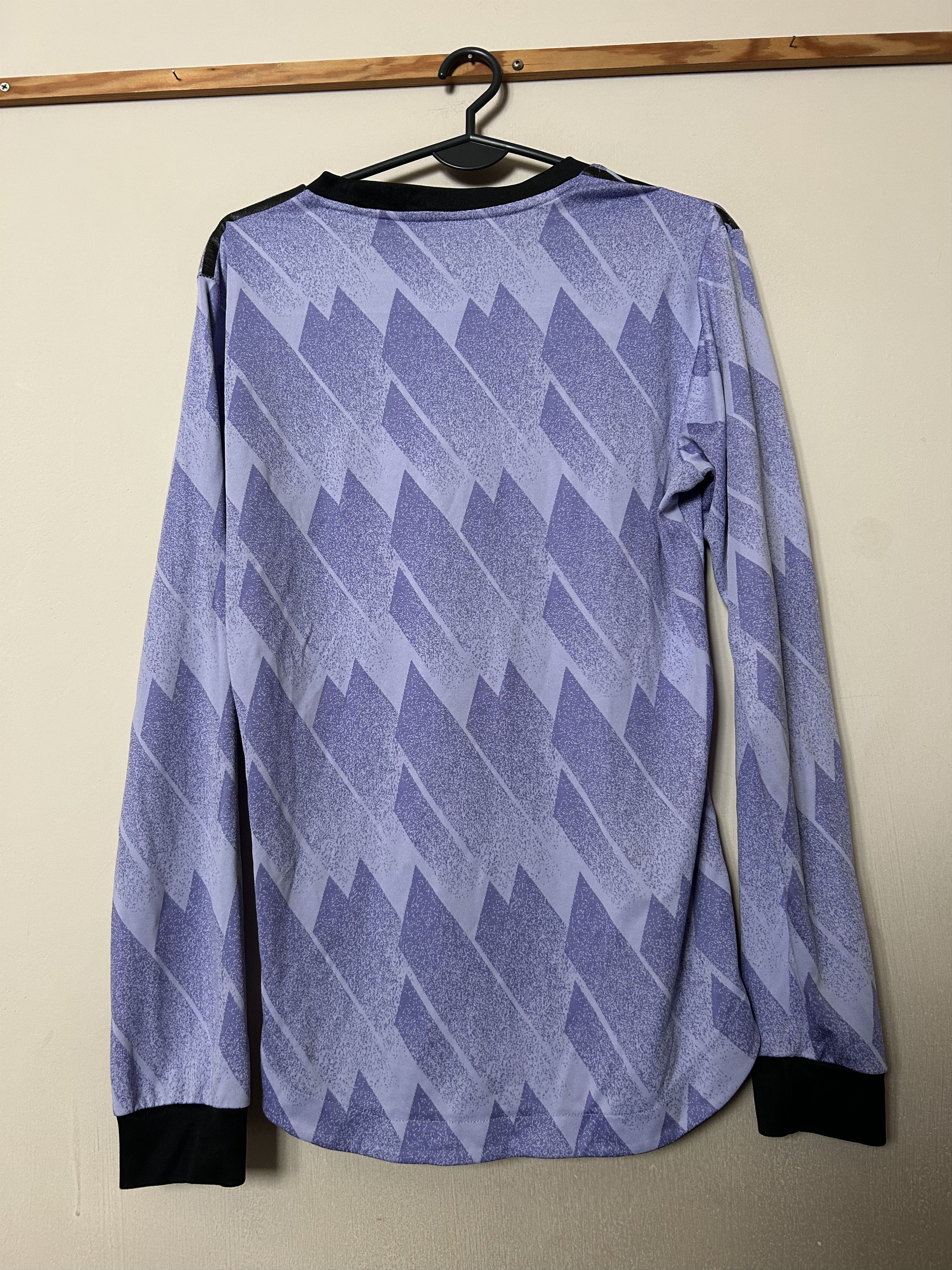 Adidas REAL MADRYT FC Adidas - 2021 - 2022 - Long Sleeve L Size US L / EU 52-54 / 3 - 2 Thumbnail