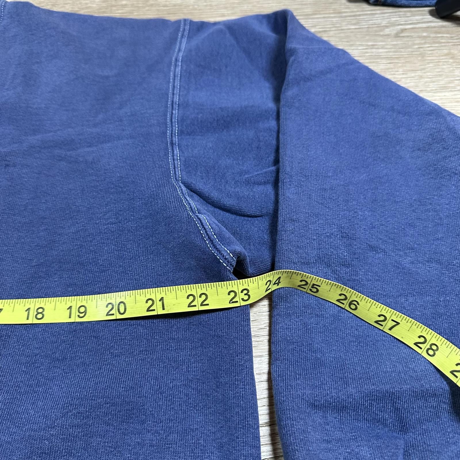 Fruit Of The Loom Fruit of the Loom Mens Sweatshirt L Blue Vintage 90s Size US L / EU 52-54 / 3 - 4 Thumbnail