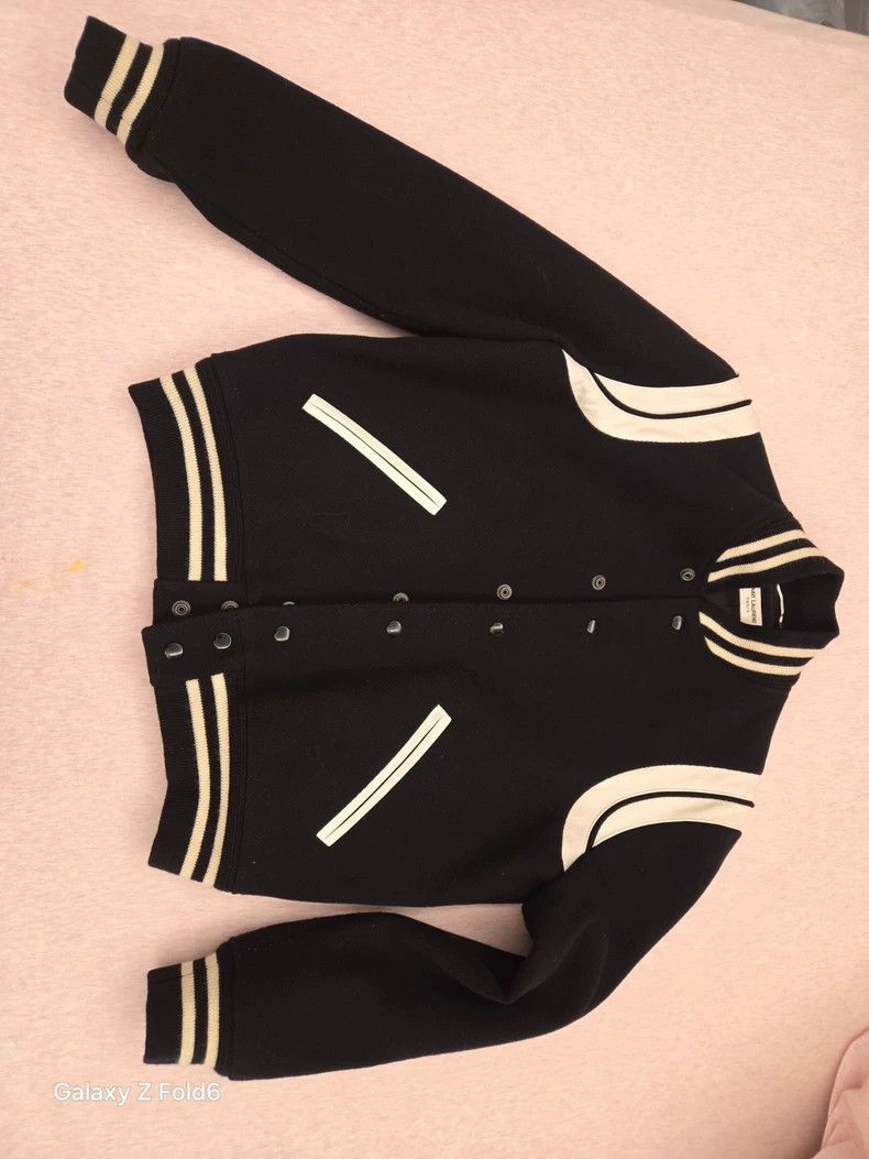 Saint Laurent Paris Saint Laurent Paris Classic baseball jacket-2506 Size US XS / EU 42 / 0 - 1 Thumbnail