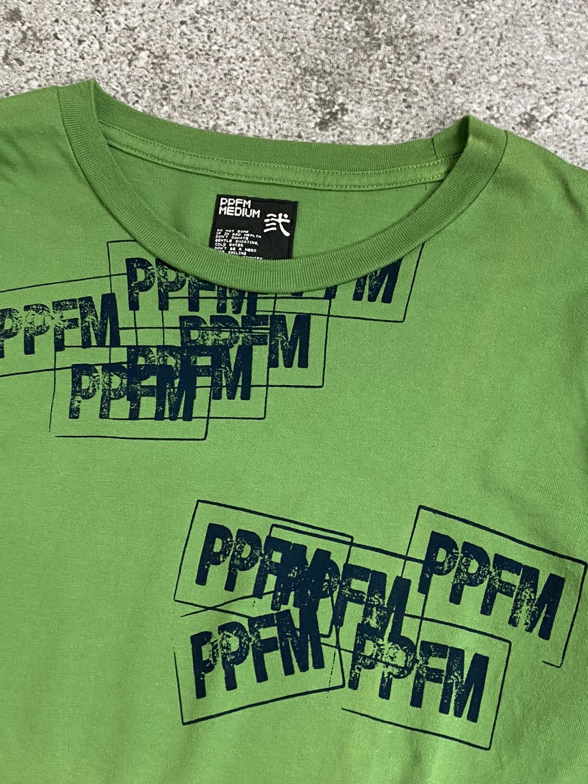 PPFM Vintage PPFM Longsleeve Size US M / EU 48-50 / 2 - 3 Thumbnail