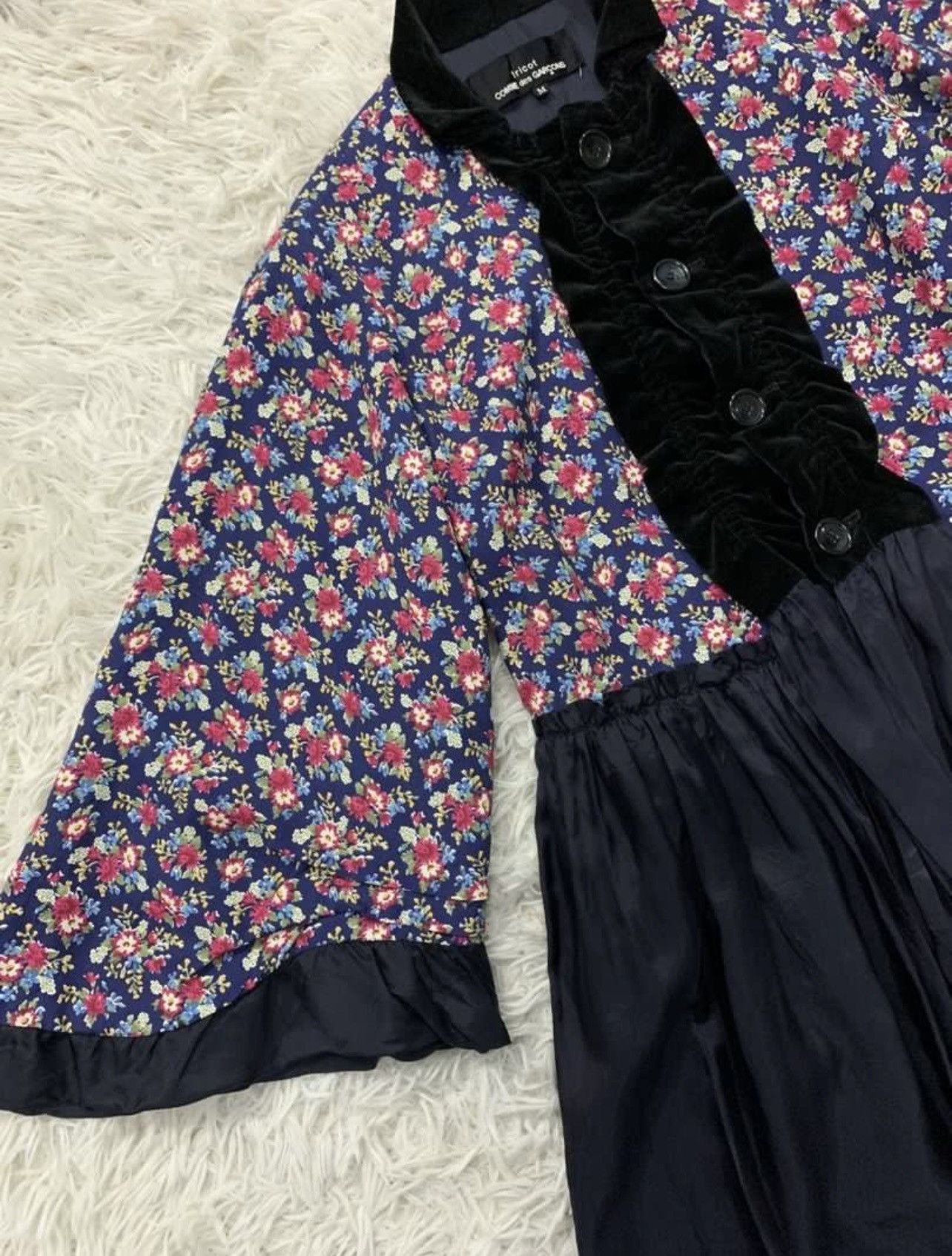 Comme des Garcons COMME des GARCONS Kimono Dress Size M / US 6-8 / IT 42-44 - 3 Thumbnail
