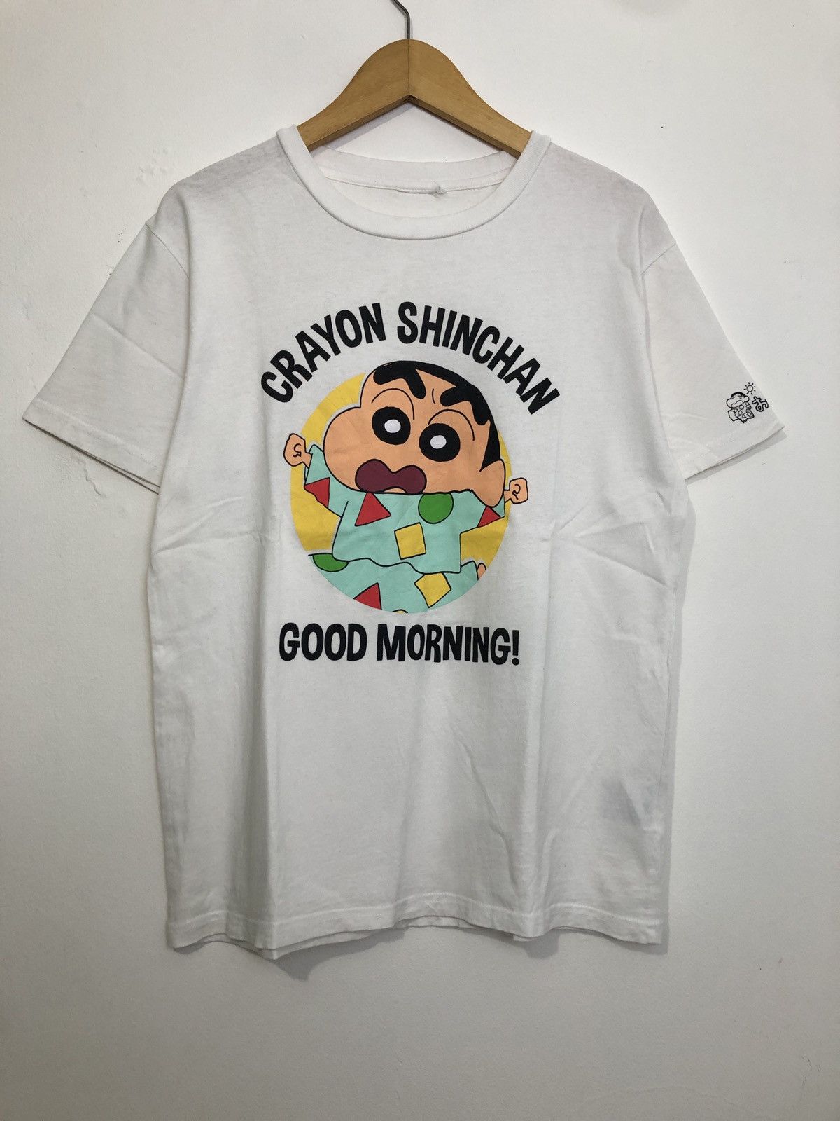 Vintage Vintage Crayon Shinchan T-Shirt Size US M / EU 48-50 / 2 - 1 Thumbnail