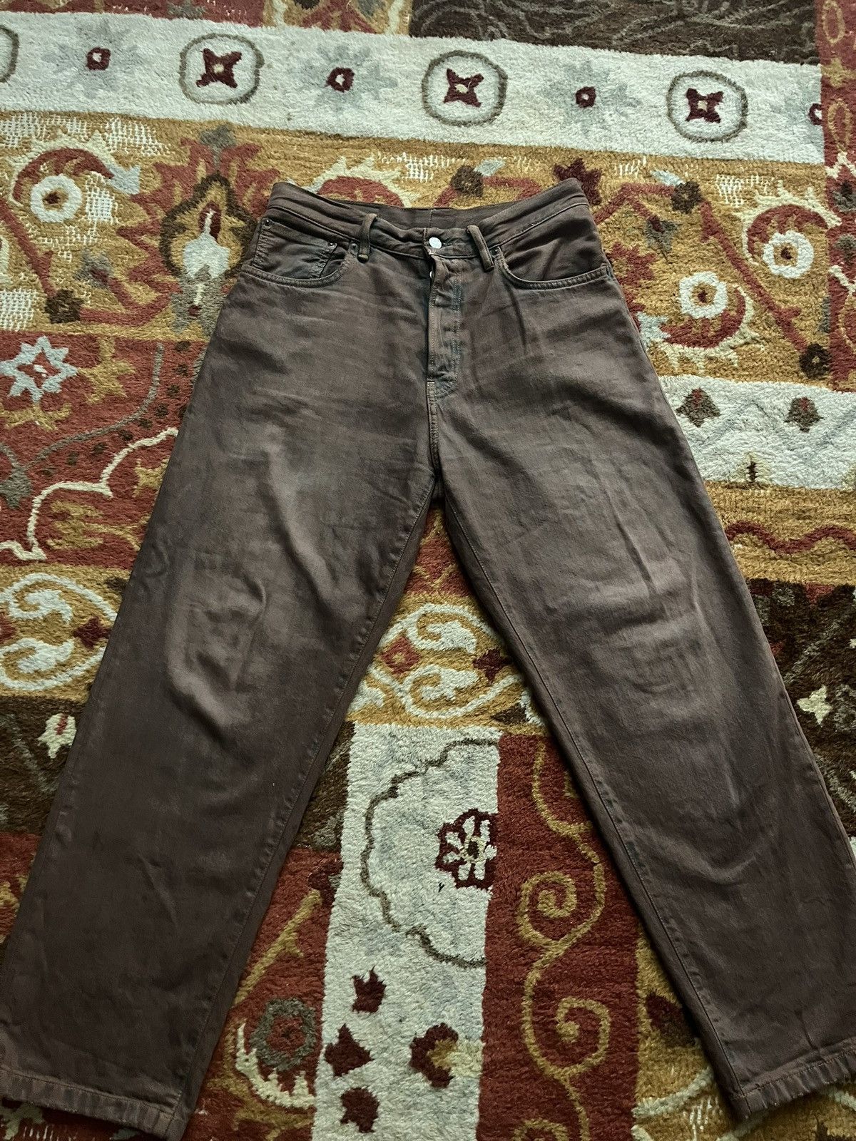 Acne Studios Acne Studios - 1991 Toj Blue Cuban Size US 30 / EU 46 - 1 Thumbnail