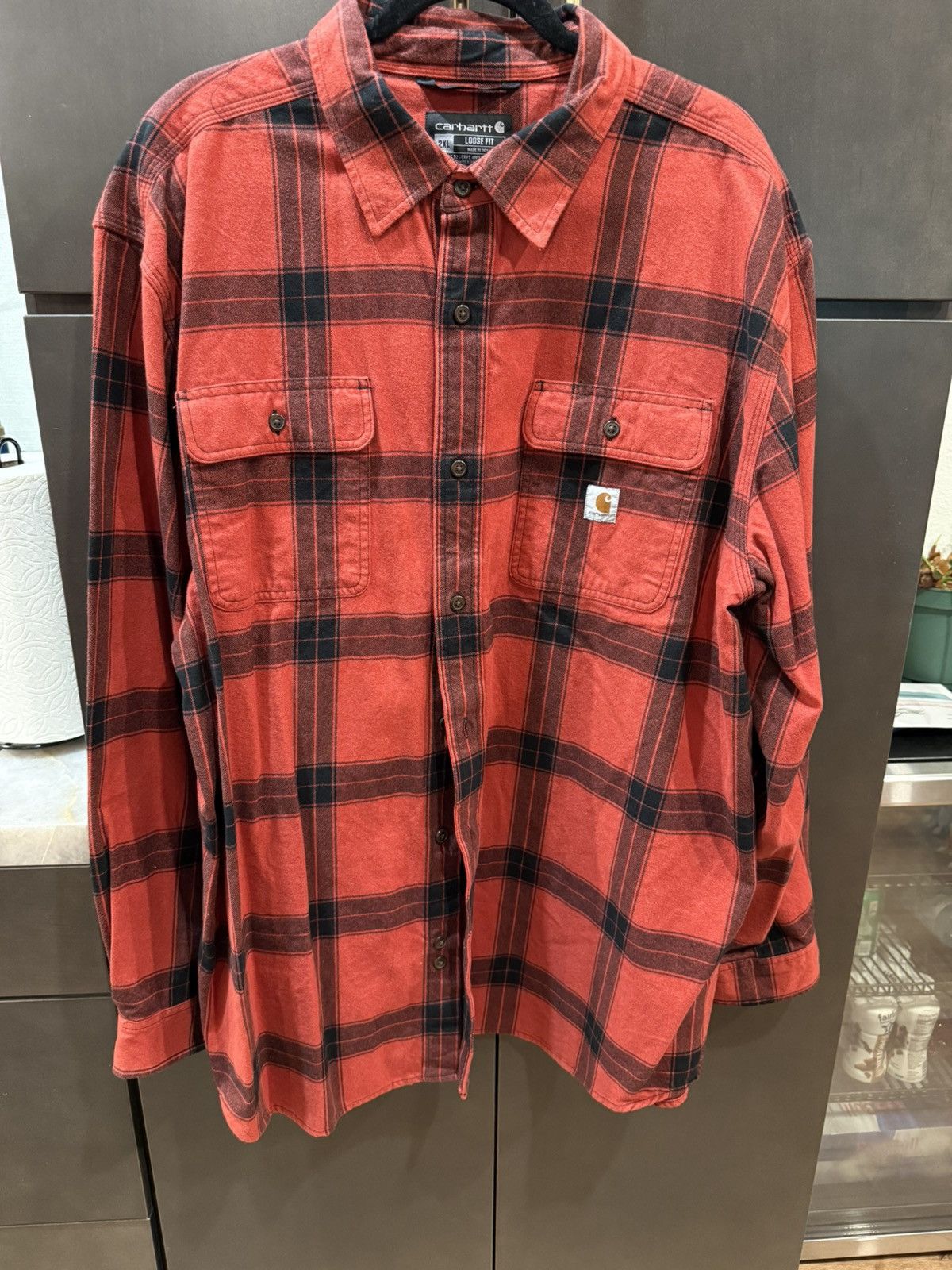 Carhartt Carhartt button up Size US XXL / EU 58 / 5 - 1 Thumbnail