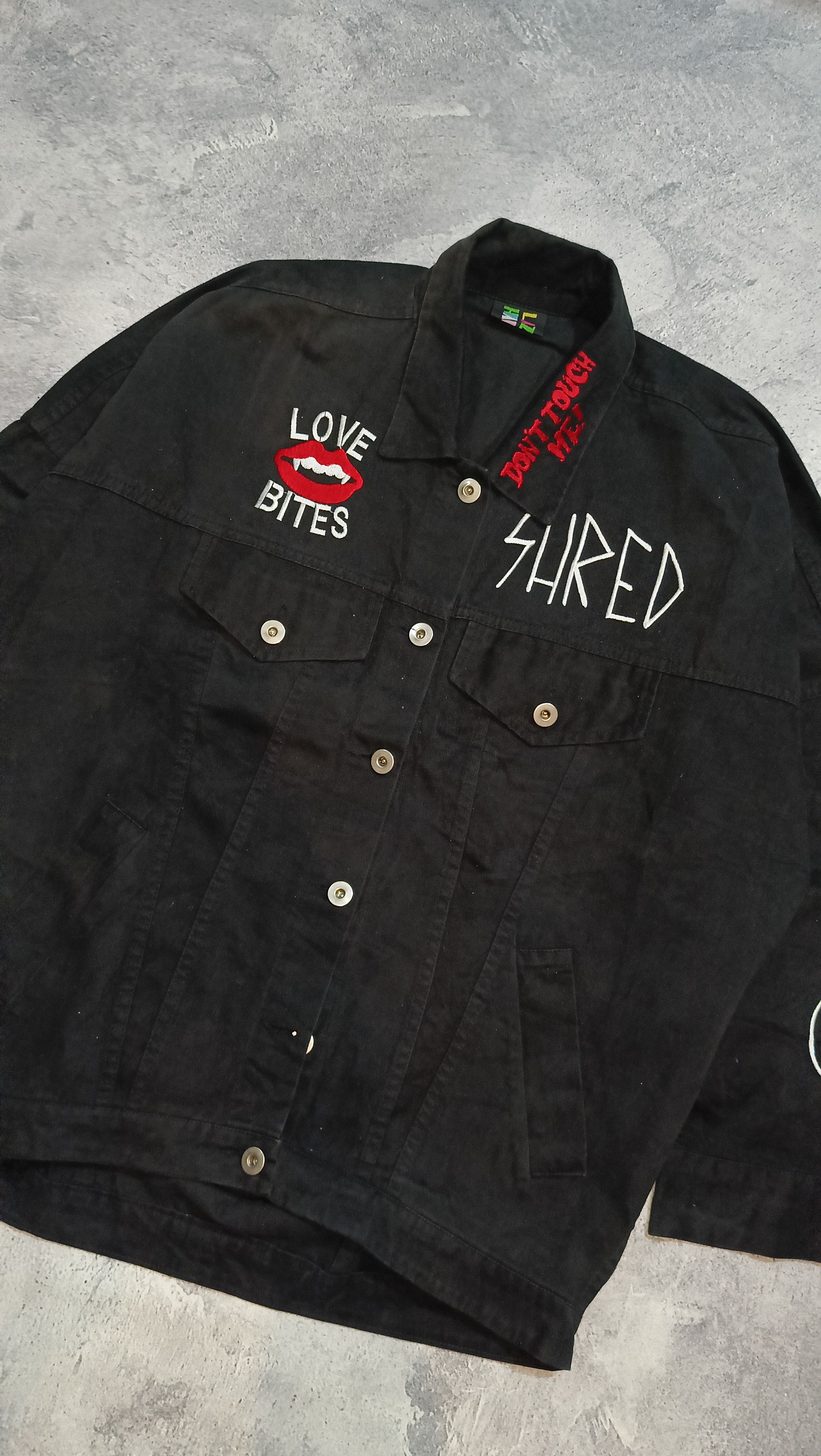 Japanese Brand Truker jacket by Lazer heaven Size US XL / EU 56 / 4 - 3 Thumbnail