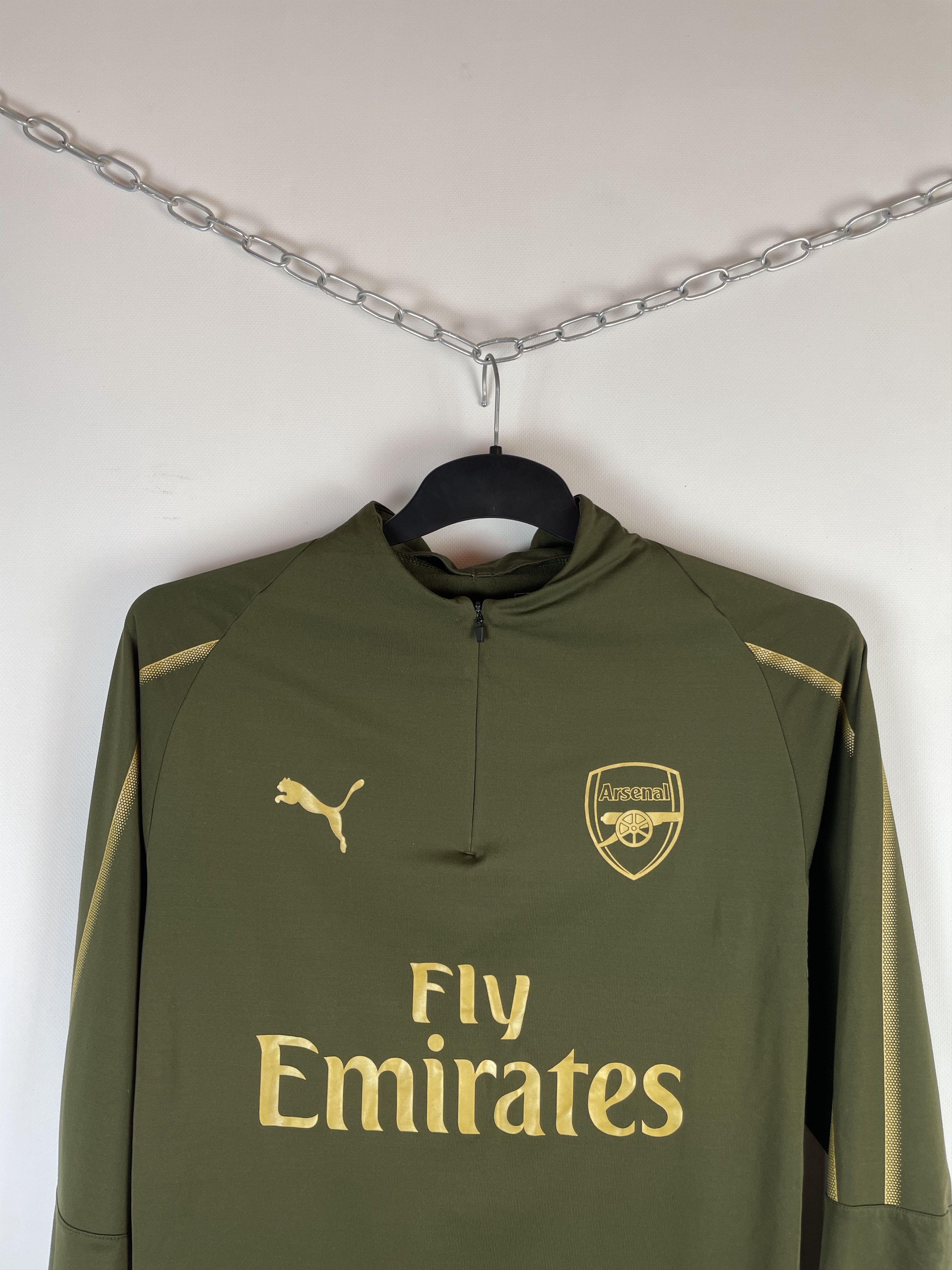 Puma Puma FC Arsenal soccer Long Sleeve Size US M / EU 48-50 / 2 - 3 Thumbnail