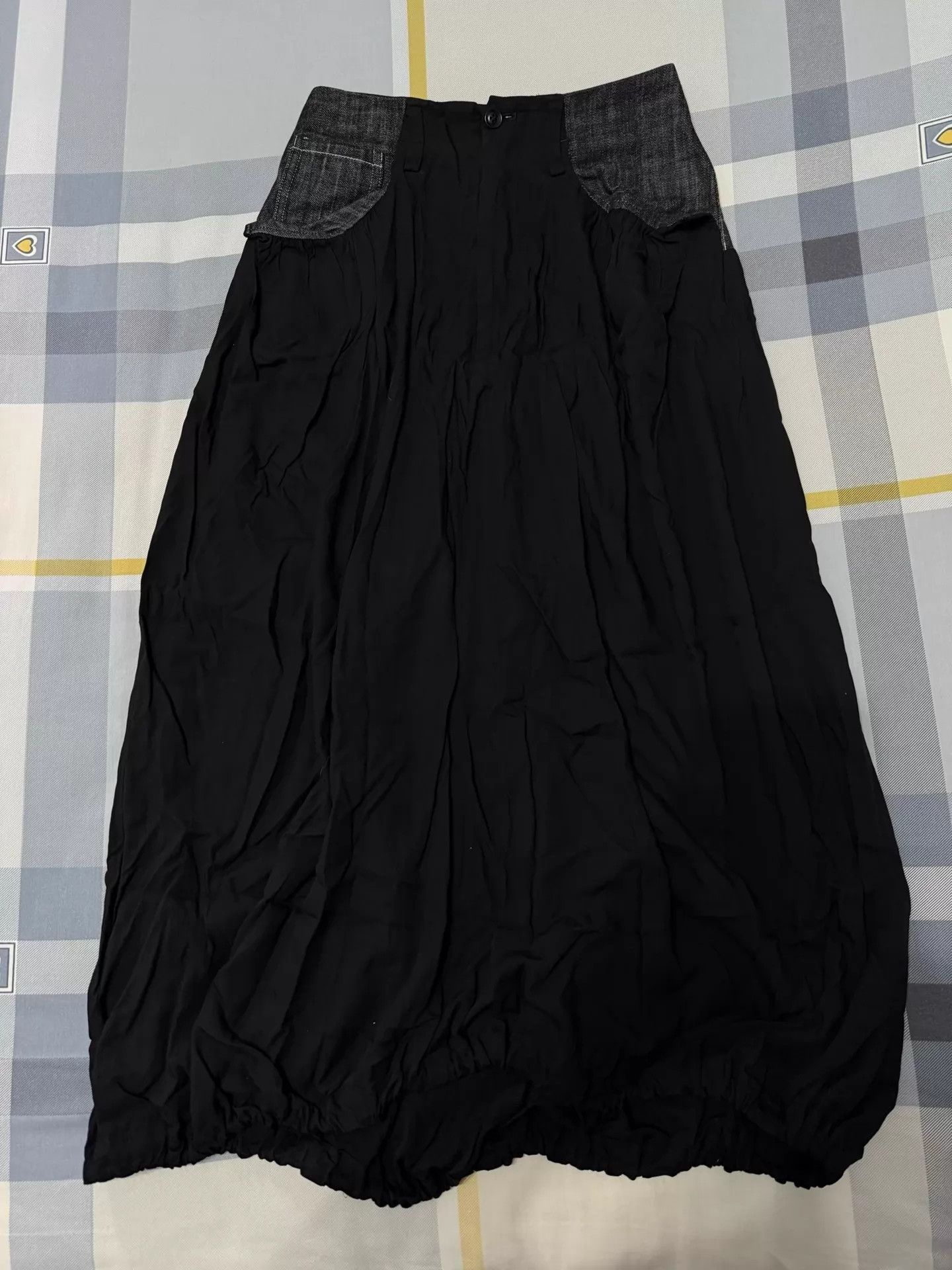 Y's Y's Yohji Yamamoto Skirt 66/85 95 New Size 26" / US 2 / IT 38 - 1 Thumbnail