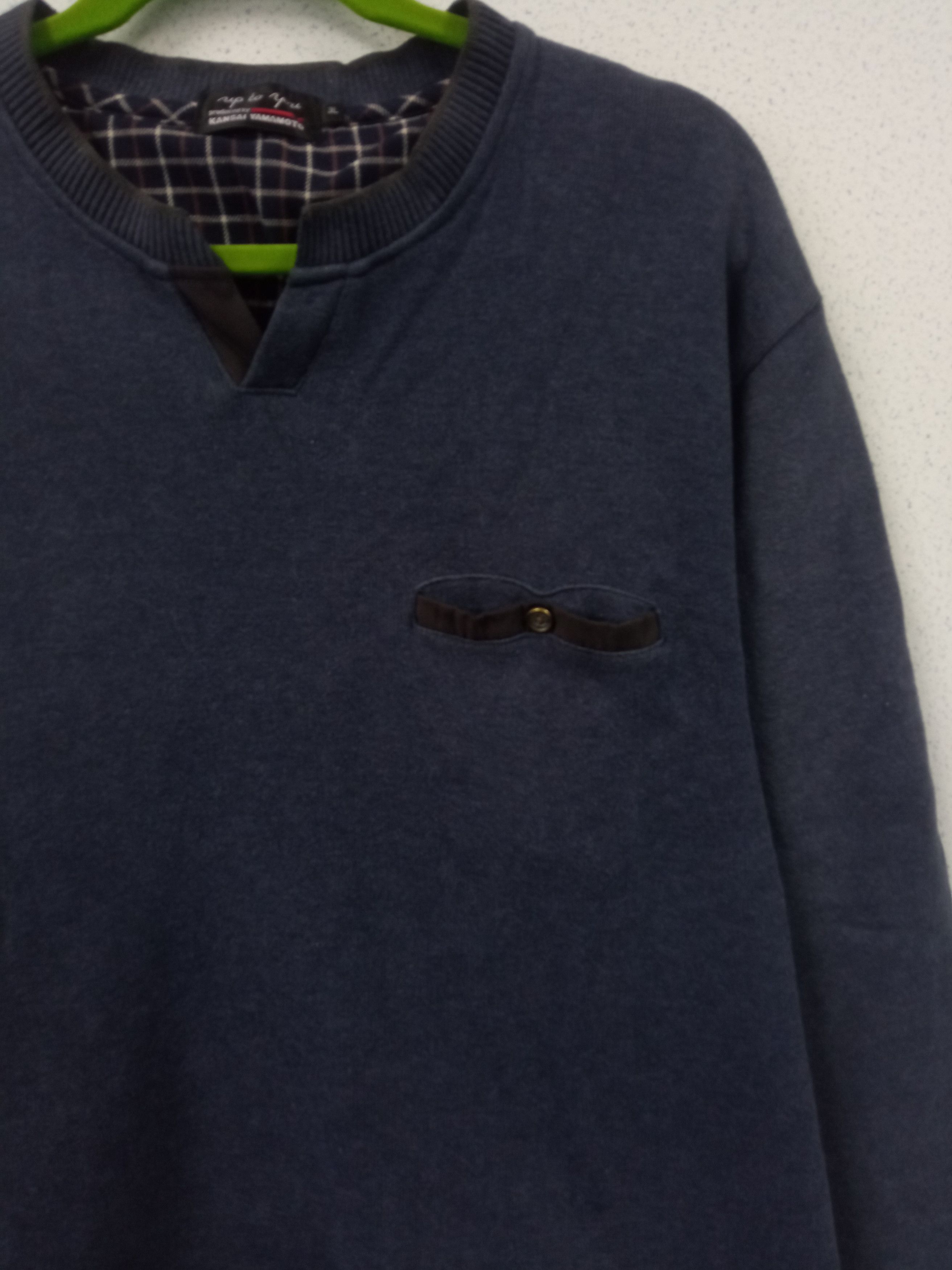 Kansai Yamamoto Up To You Kansai Yamamoto Sweatshirt Size US L / EU 52-54 / 3 - 5 Thumbnail