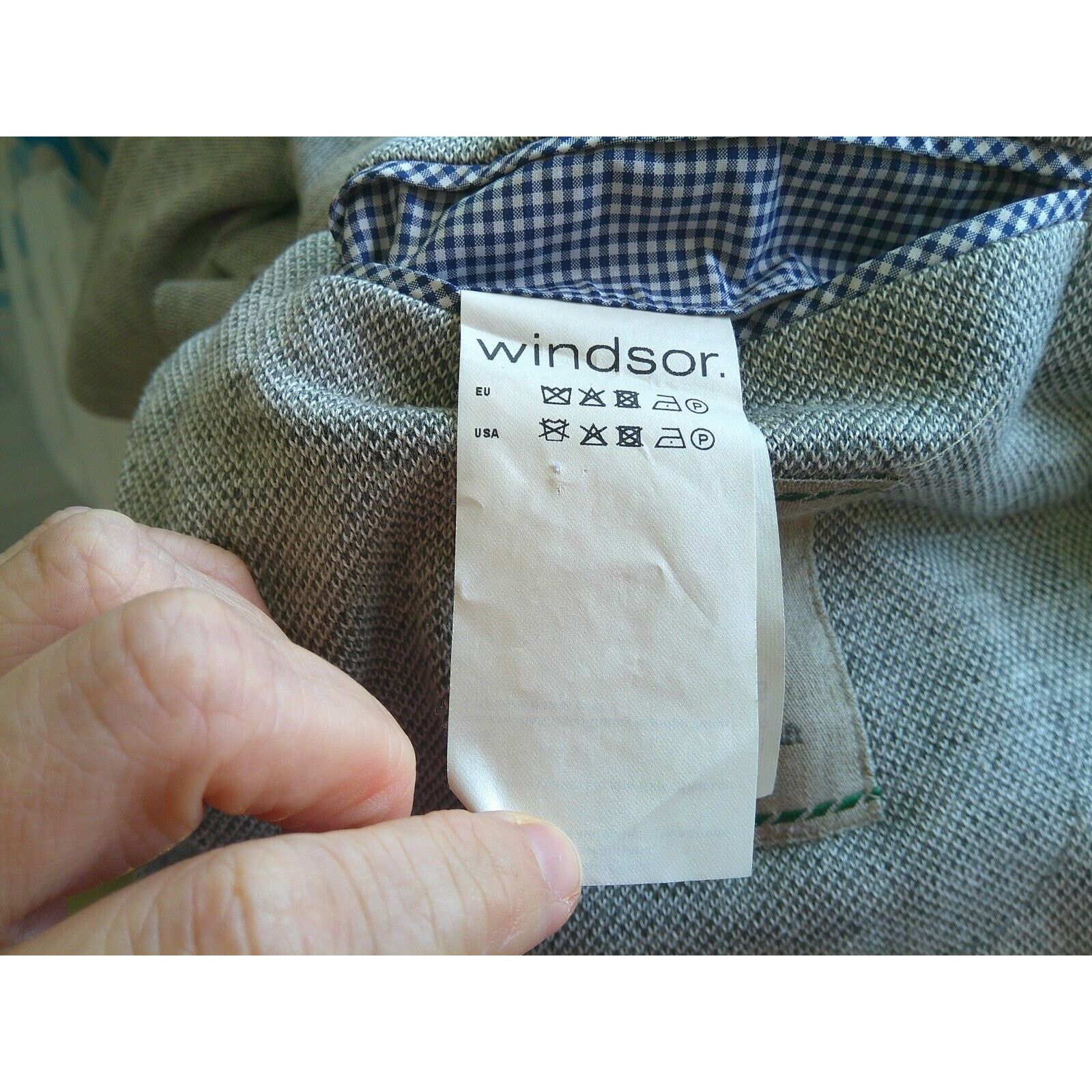 Other Windsor Blue Tweed Sage Green Suede Trim Jacket 46 Size US S / EU 44-46 / 1 - 13 Thumbnail