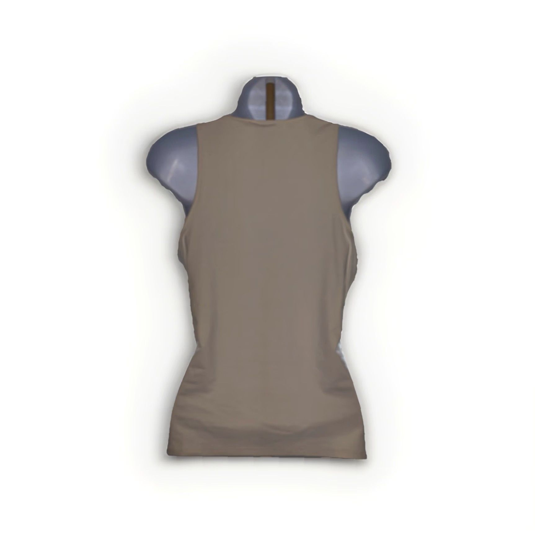 Worthington Worthington sleeveless Top Shirt Blouse Women M Tan Crew Neck Light Summer Casual Vintage: No, Sleeveless, Knit, Regular Fit Size M / US 6-8 / IT 42-44 - 5 Thumbnail