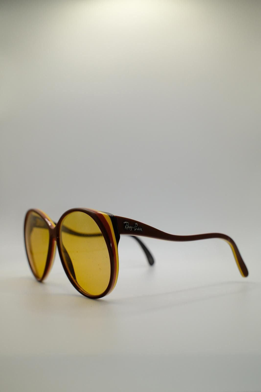 RayBan 90s Ray-Ban Oval Frame P Line Cutter Polarized Sunglass Size ONE SIZE - 2 Thumbnail