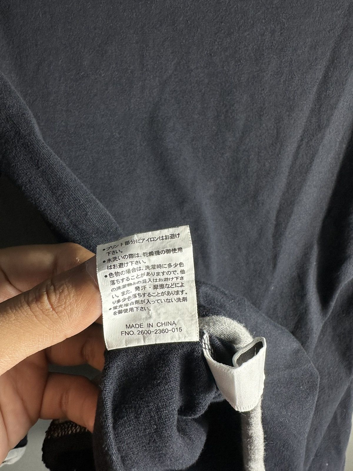 Converse CONVERSE DOUBLE LAYER BUTTON LONG SLEEVE IFSIX LGB STYLE Size US S / EU 44-46 / 1 - 9 Thumbnail