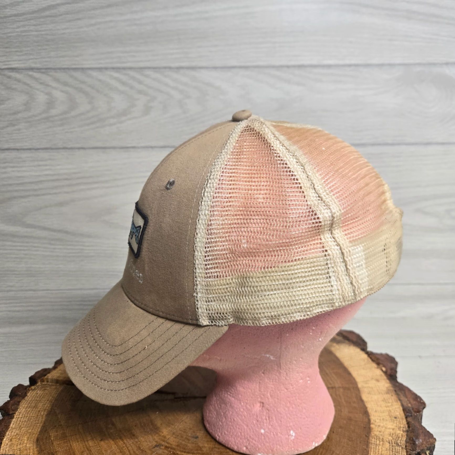 Vineyard Vines Vineyard Vines Hat Baseball Cap Adult One Size Brown Solid Adjustable Men Size ONE SIZE - 4 Thumbnail