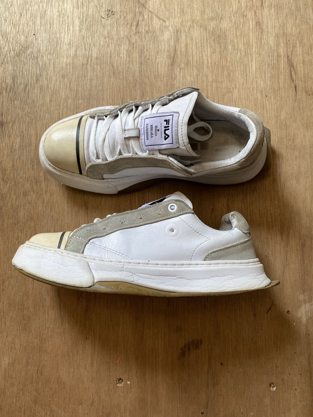 Fila × Maison MIHARA YASUHIRO Fila x maison mihara yasuhiro gs low sneakers Size US 7 / EU 40 - 6 Thumbnail