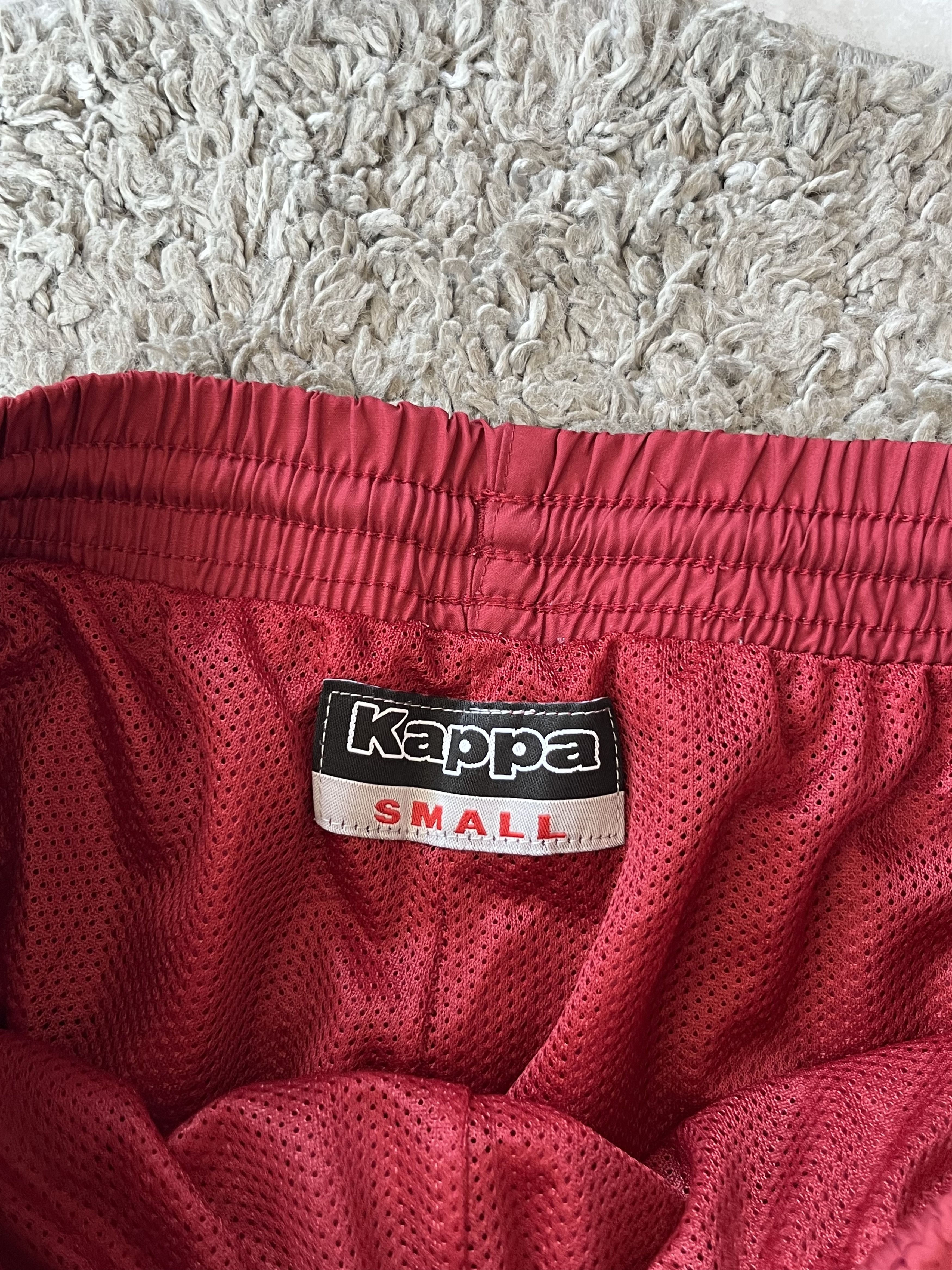 Kappa Vintage Nylon Pants Kappa Y2K Soccer Football A.S. ROMA Size US 30 / EU 46 - 7 Thumbnail