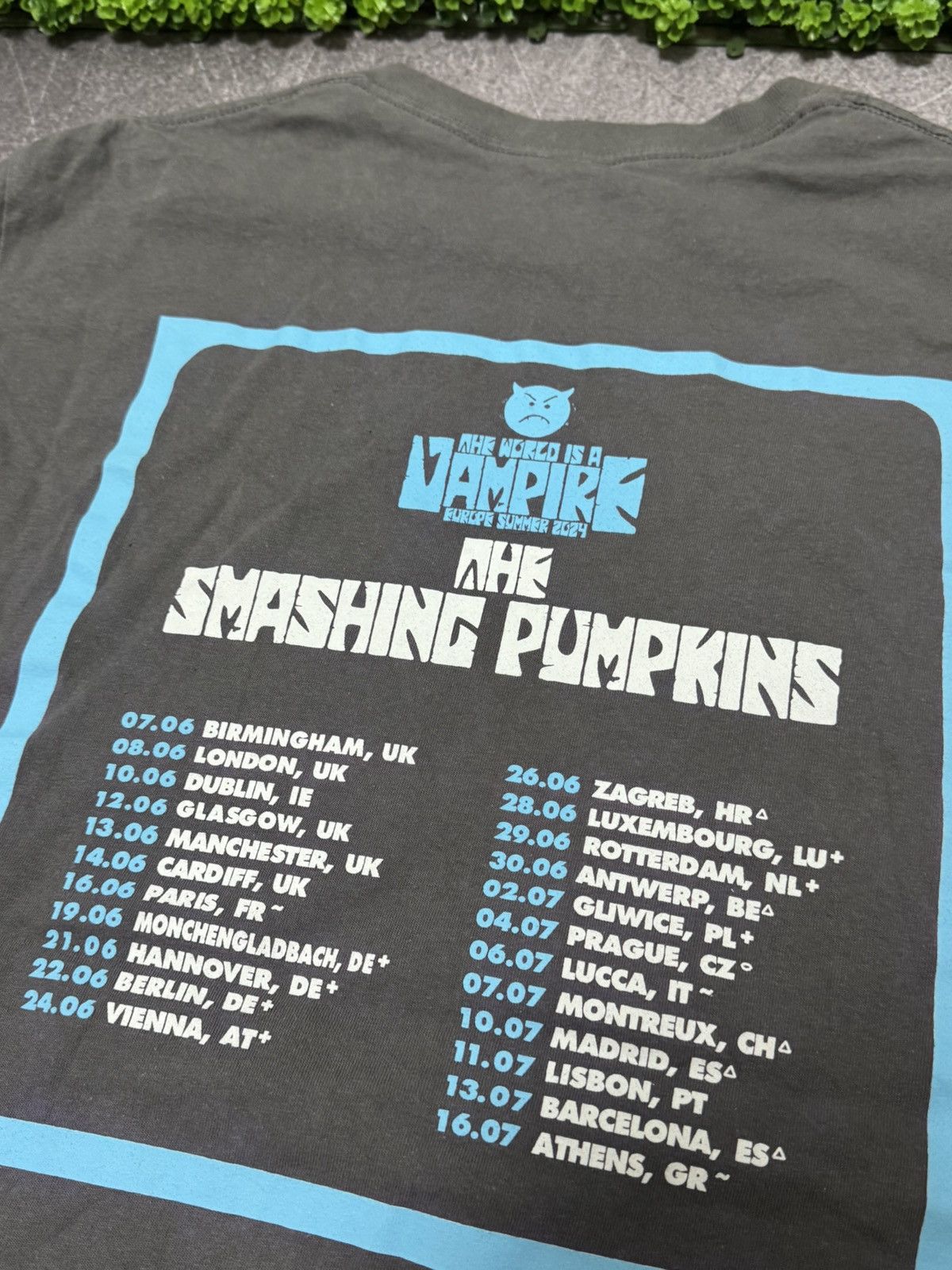 Other 2024 ToURSmashing Pumpkins The World is a Vampire Tour Size US L / EU 52-54 / 3 - 24 Thumbnail