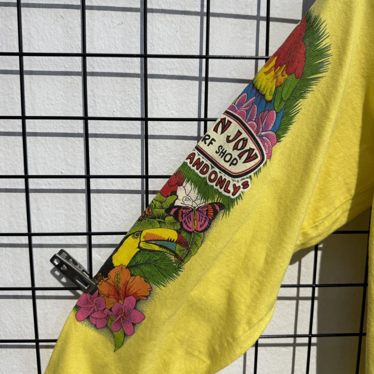 Other Vintage 1992 Ron Jon Surf Shop Long Sleeve t-Shirt Size US XS / EU 42 / 0 - 9 Thumbnail