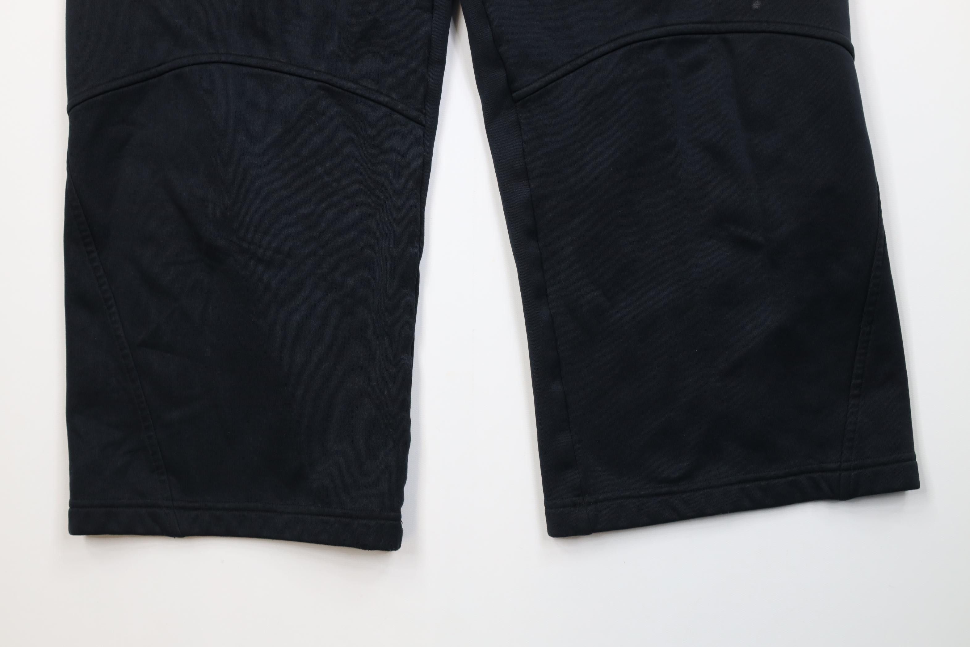 Under Armour Vintage Y2K Under Armour Wide Leg Sweatpants Pants Black Size US 34 / EU 50 - 4 Thumbnail
