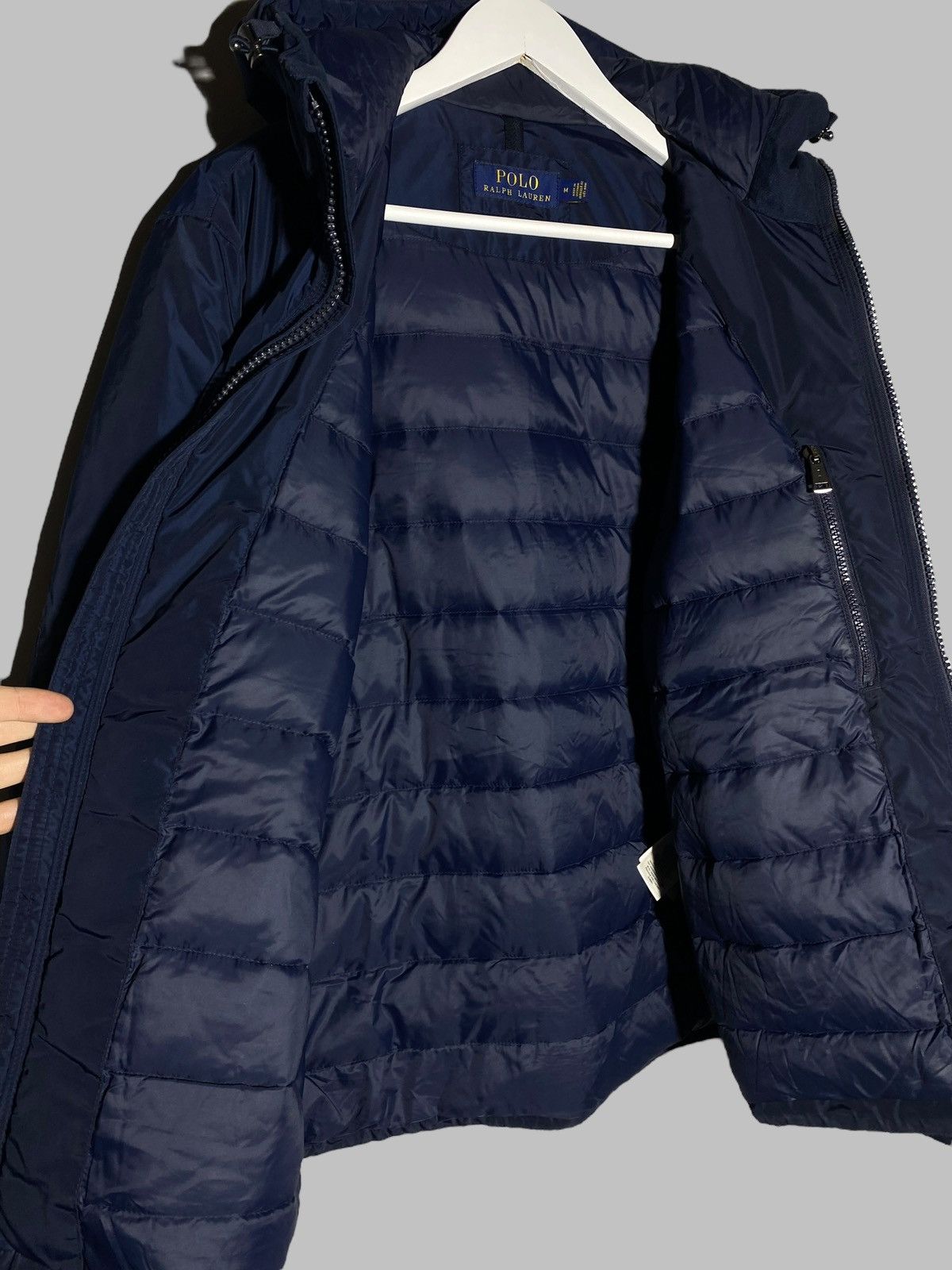 Polo Ralph Lauren 🔥 POLO RALPH LAUREN WINDBREAKER NAVY RED LOGO Y2K VIBES Size US M / EU 48-50 / 2 - 3 Thumbnail