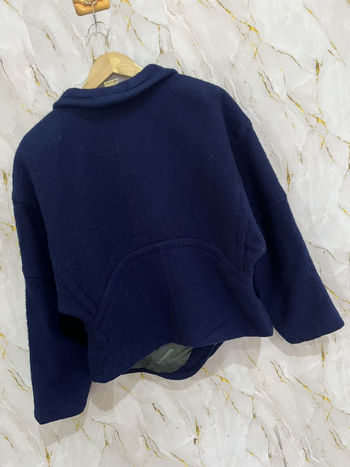 Krizia Vintage Krizia Jacket – Made in Italy – Elegant Designer Size L / US 10 / IT 46 - 5 Thumbnail
