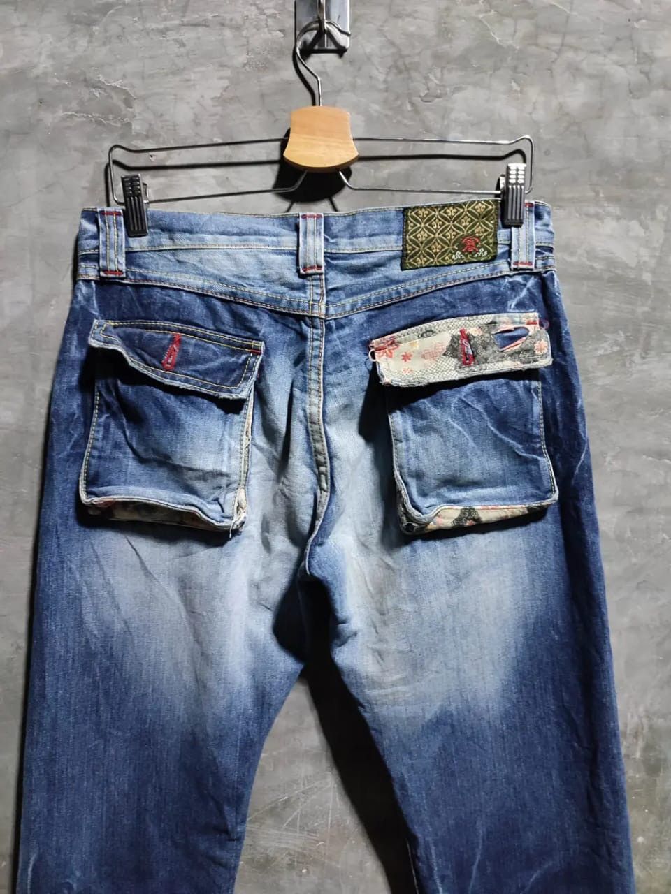 Other Eternal Japan Distressed Denim Pants Size US 32 / EU 48 - 4 Thumbnail