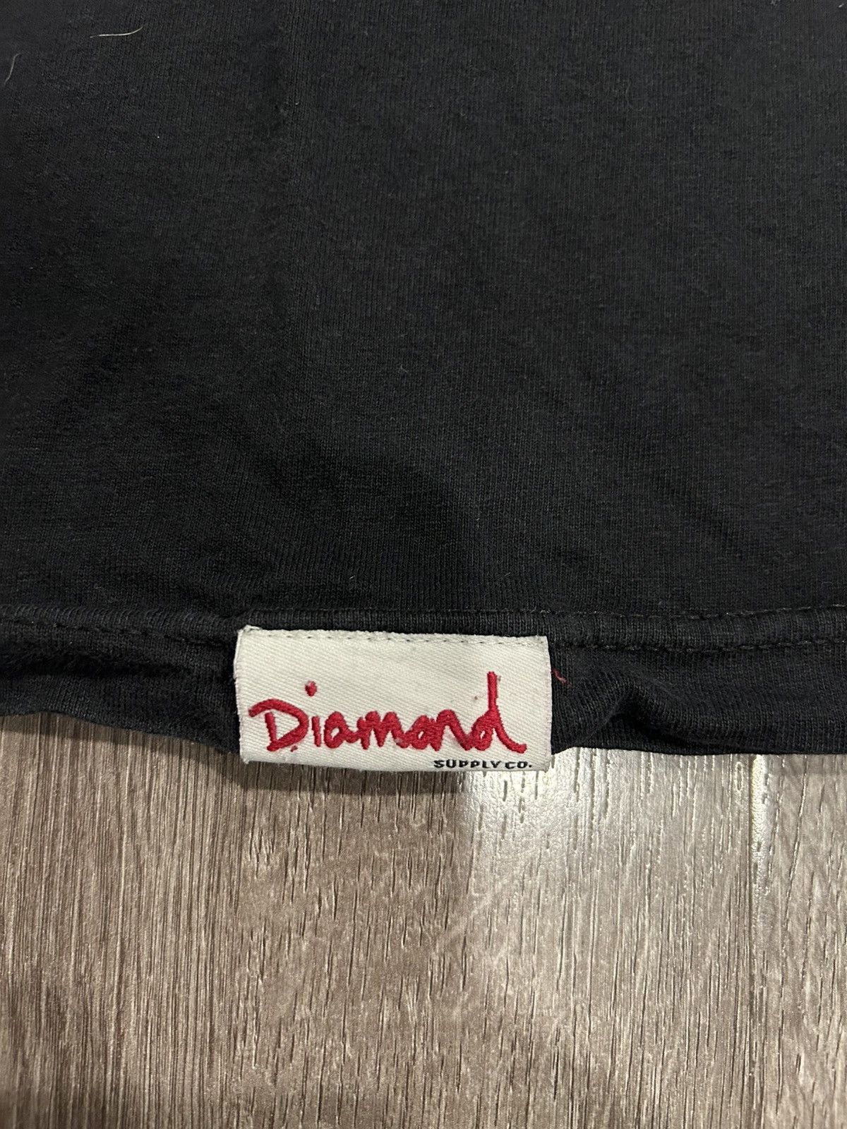 Diamond Supply Co. Vintage Diamond Iron Maiden “The Number of the Beast” Tee Size US M / EU 48-50 / 2 - 2 Thumbnail