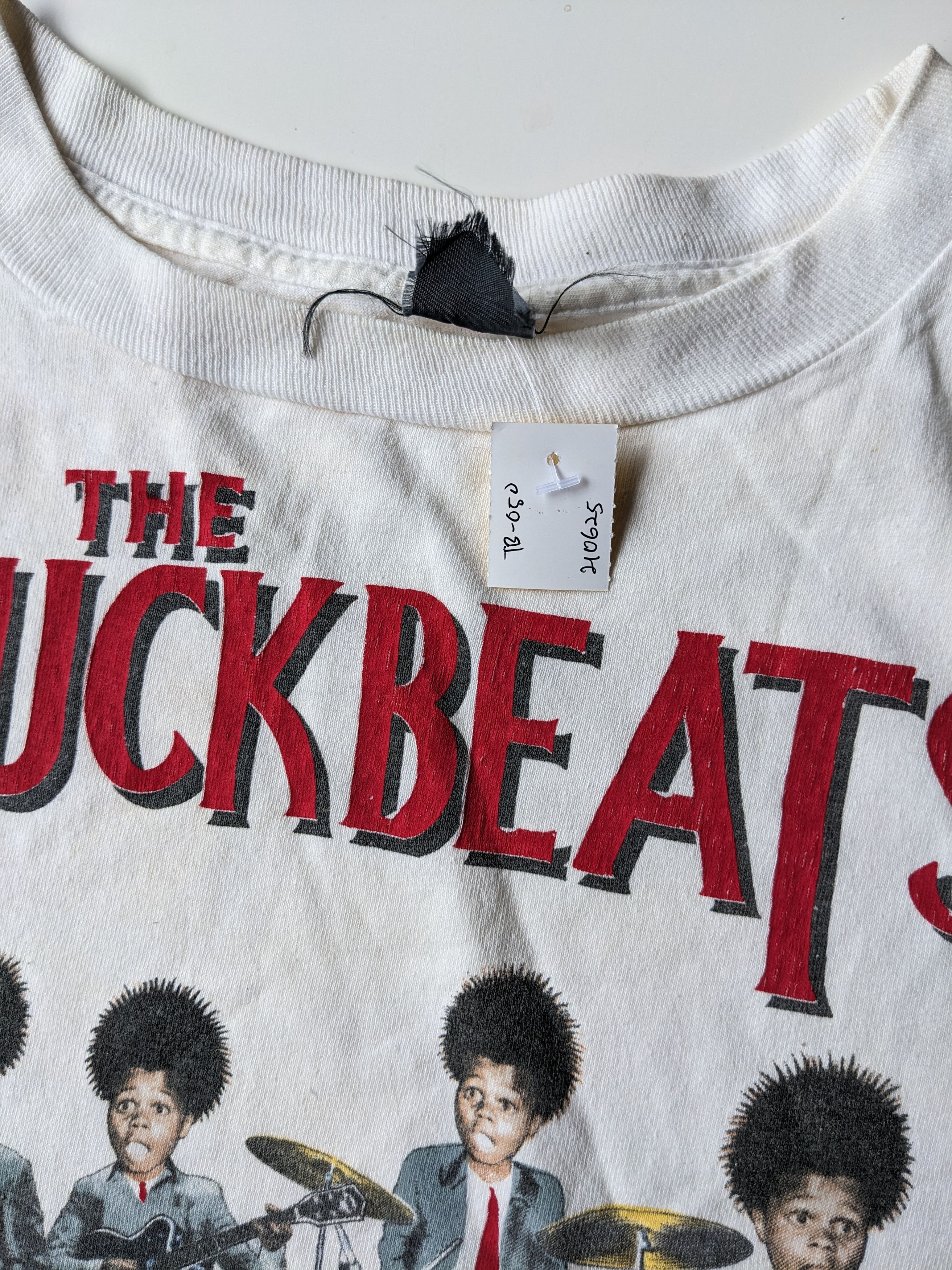 Vintage Vintage 80s The Buckbeat parody shirt Size US L / EU 52-54 / 3 - 6 Thumbnail
