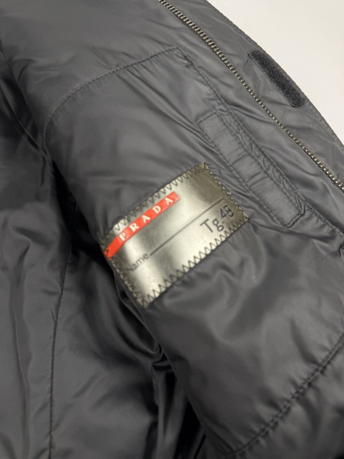 Prada Prada trench coat grey iconic model size S men Size US S / EU 44-46 / 1 - 8 Thumbnail