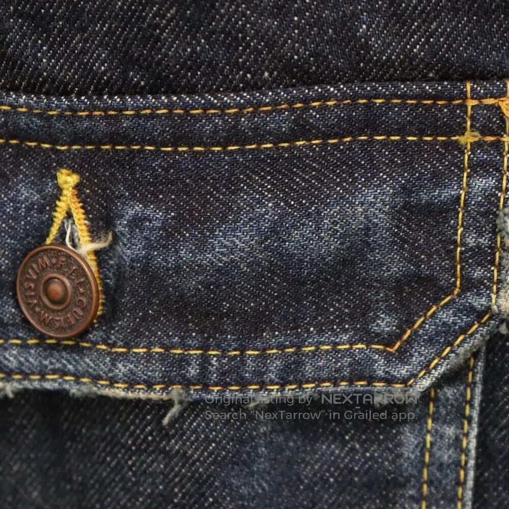 Visvim visvim 21AW 101XX Denim Jacket. Size US M / EU 48-50 / 2 - 5 Thumbnail