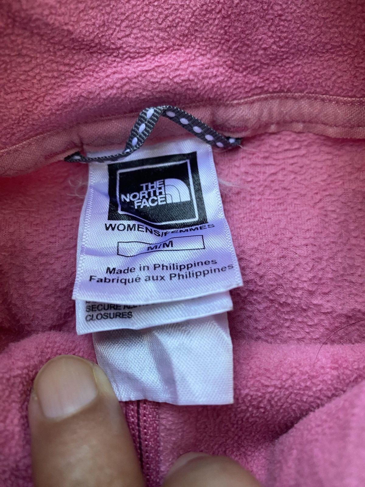 The North Face The North Face Fleece Half Zipper Size M / US 6-8 / IT 42-44 - 3 Thumbnail