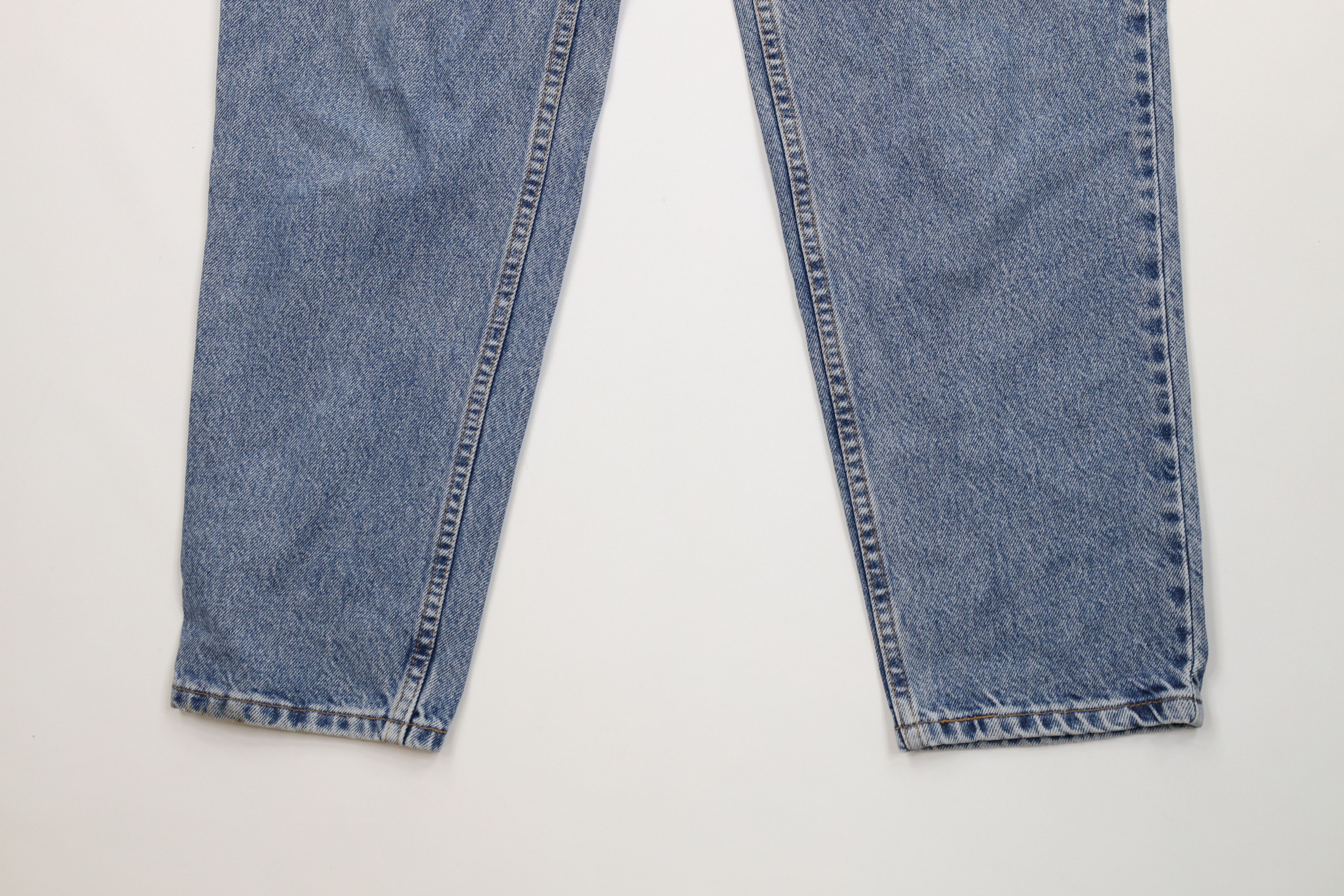 Levi's Vintage 90s Levis 921 Fit Tapered Leg Denim Jeans Blue USA Size 34" / US 12 / IT 48 - 4 Thumbnail