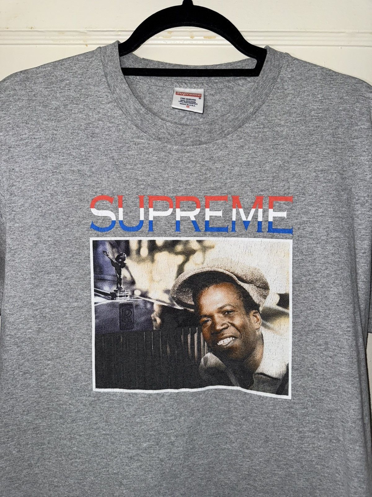 Supreme Supreme Barrington Levy T-Shirt in Grey Size US M / EU 48-50 / 2 - 2 Thumbnail