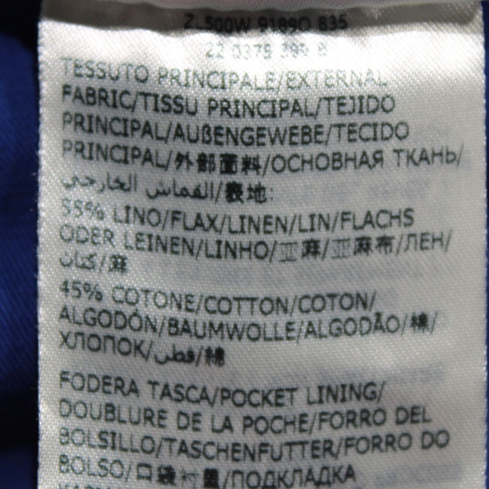 Incotex INCOTEX New with tags Chino Size 28 US In Blue Size US 28 / EU 44 - 9 Thumbnail