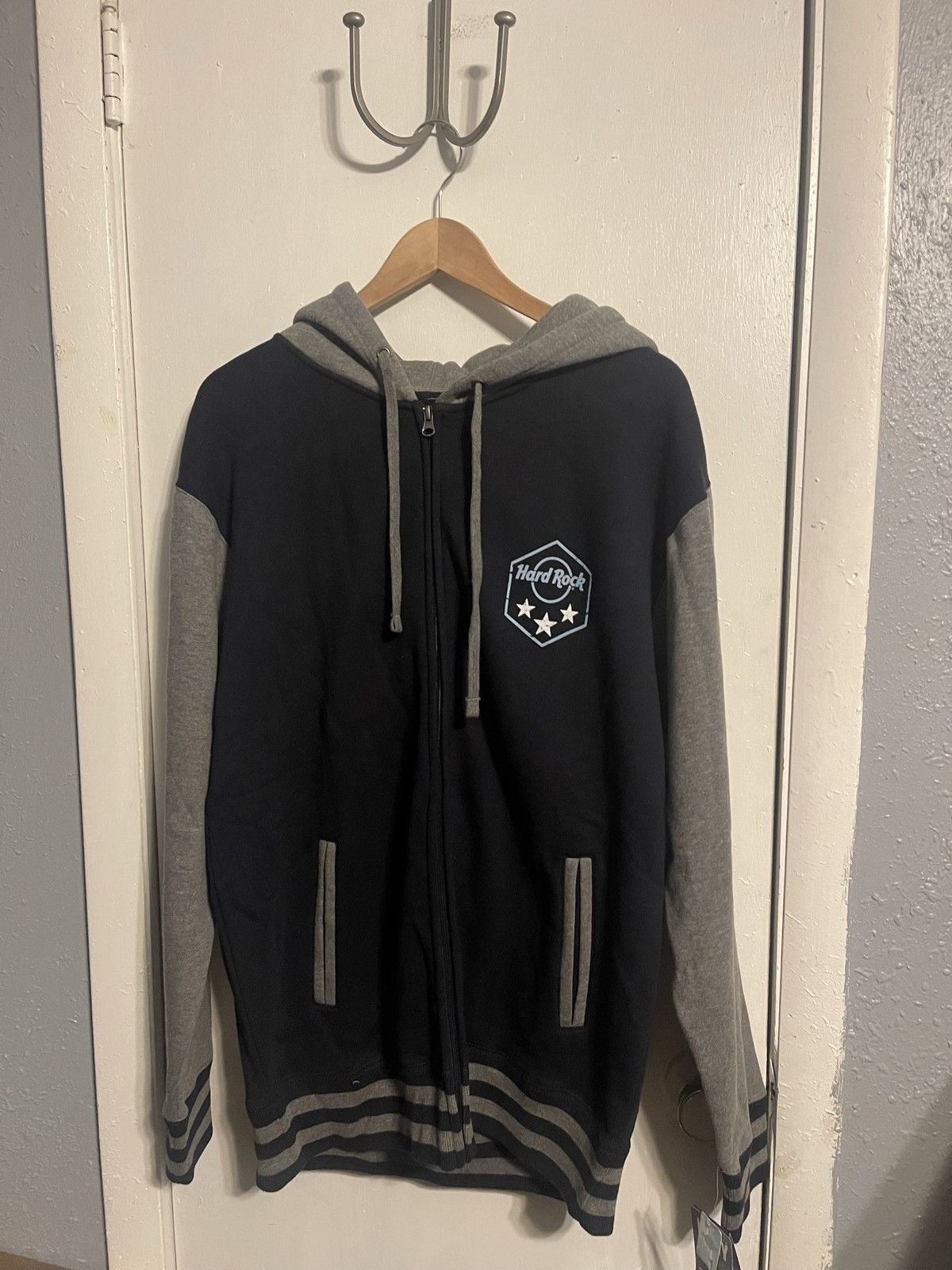 Hard Rock Cafe NWT Hard Rock x Military Hoodie Size US L / EU 52-54 / 3 - 1 Thumbnail